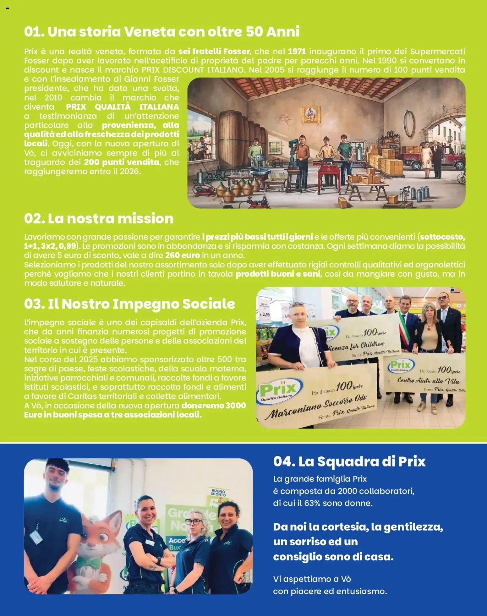 Nuova Apertura Prix Vo' da 30 luglio a 9 agosto di 2026 - Pagina del volantino 2