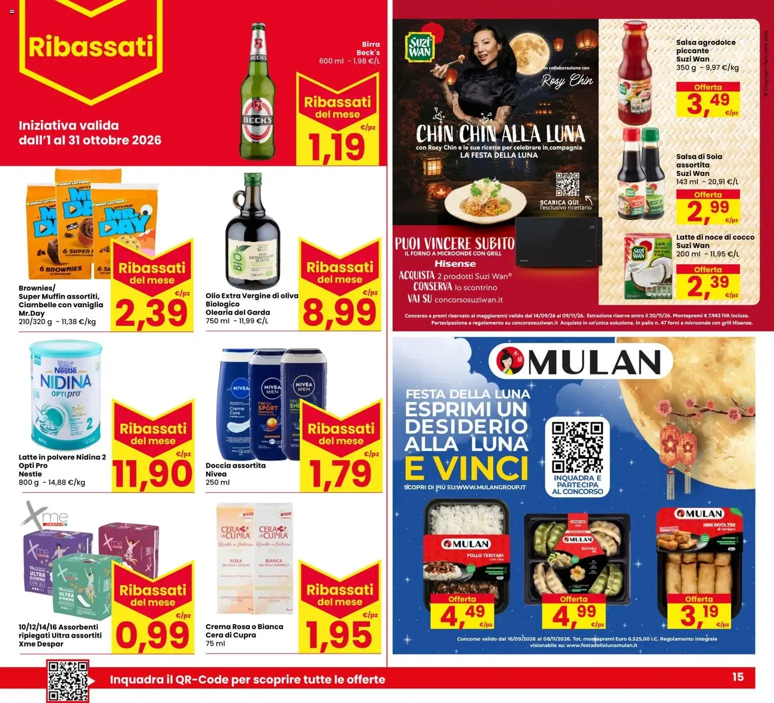 Nuovo Eurospar volantino dal 01/10/2026 > offerte anteprima 🛍️ da 1 ottobre a 10 ottobre di 2026 - Pagina del volantino 15