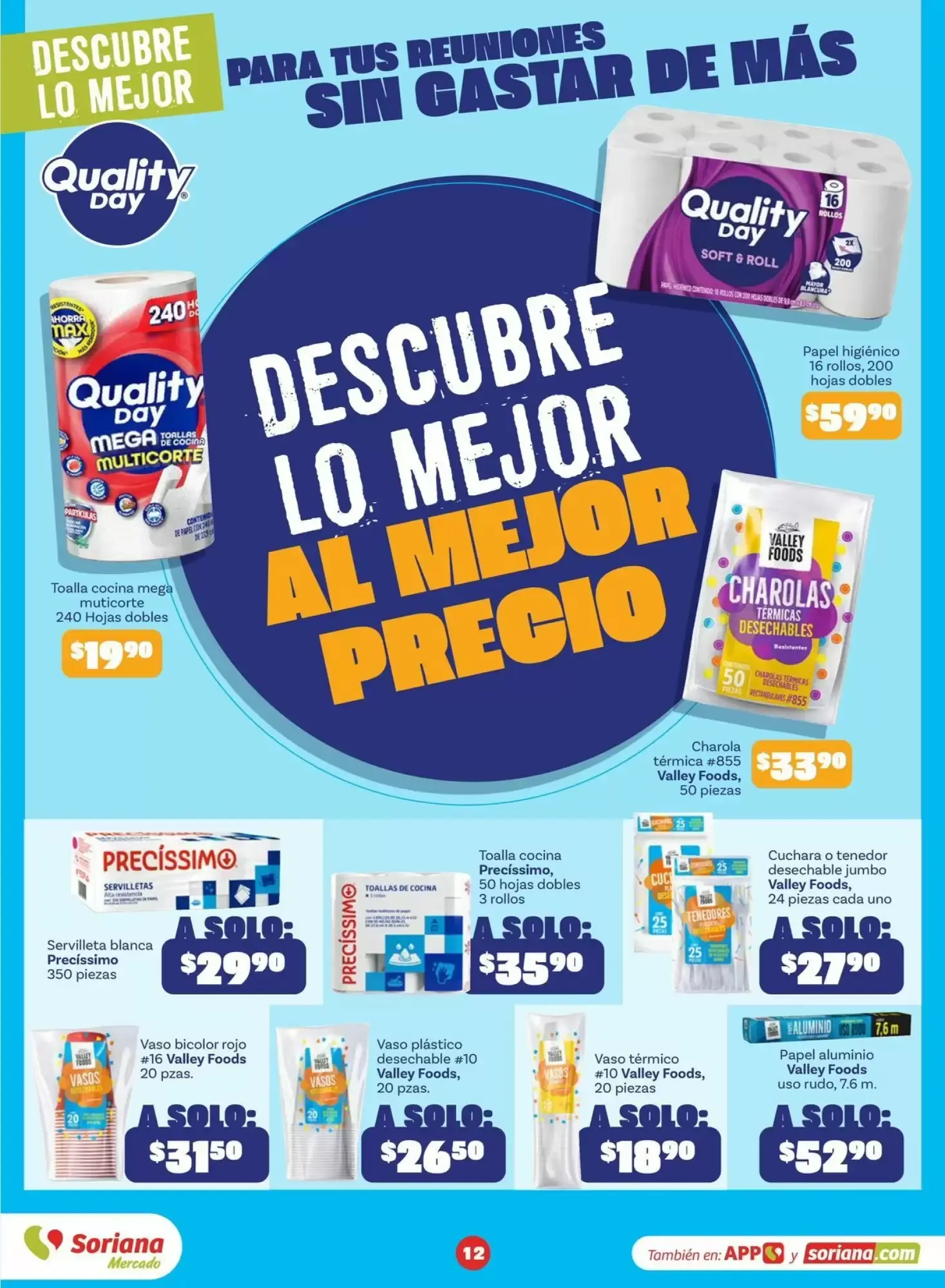 Catálogo de Folleto Soriana Mercado 2 de septiembre al 17 de septiembre 2026 - Pagina 12