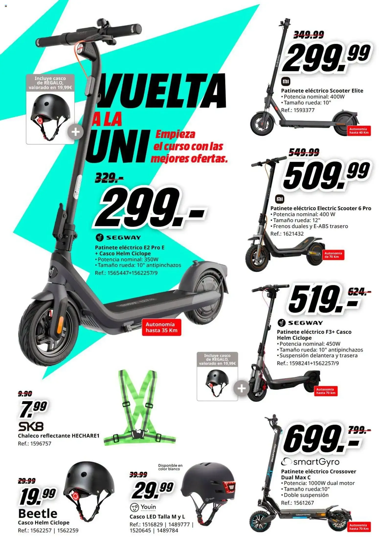 Catálogo de Media Markt: Vuelta a la Uni 17 de septiembre al 27 de septiembre 2026 - Página 11