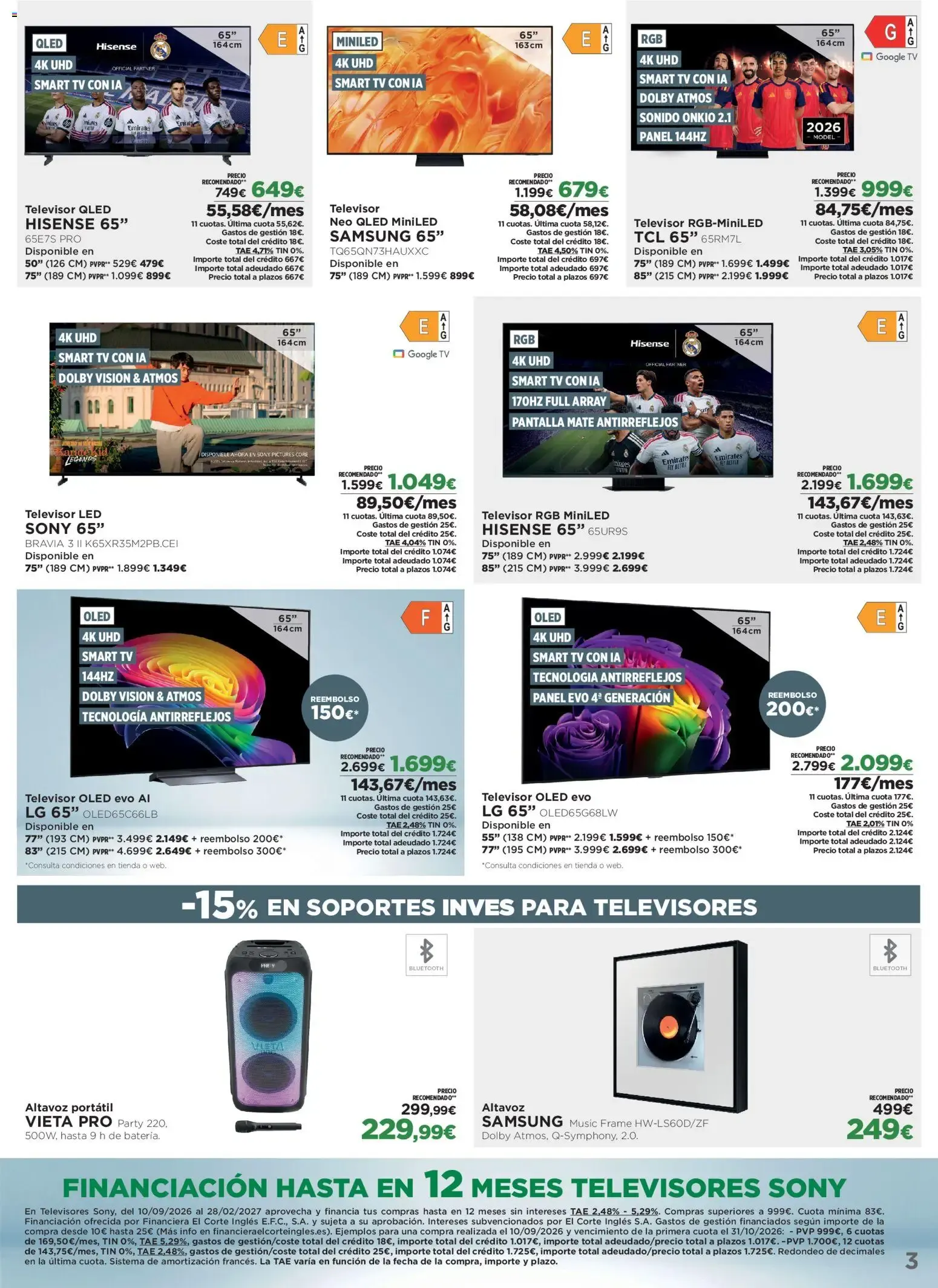 Catálogo de El Corte Inglés Los Tecnoprecios 26/10/2026 │Catálogo 26 de octubre al 1 de noviembre 2026 - Página 3