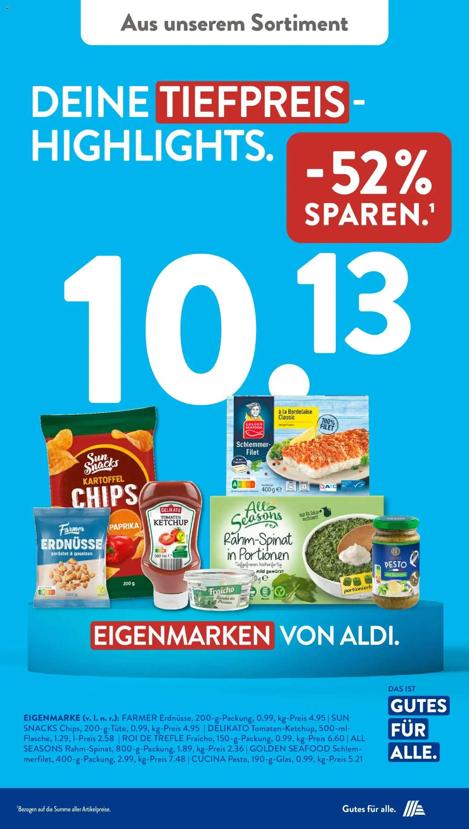 Aldi Süd Tiefpreis-Highlight von 14. September bis 19. September 2026 - Prospekt seite 20