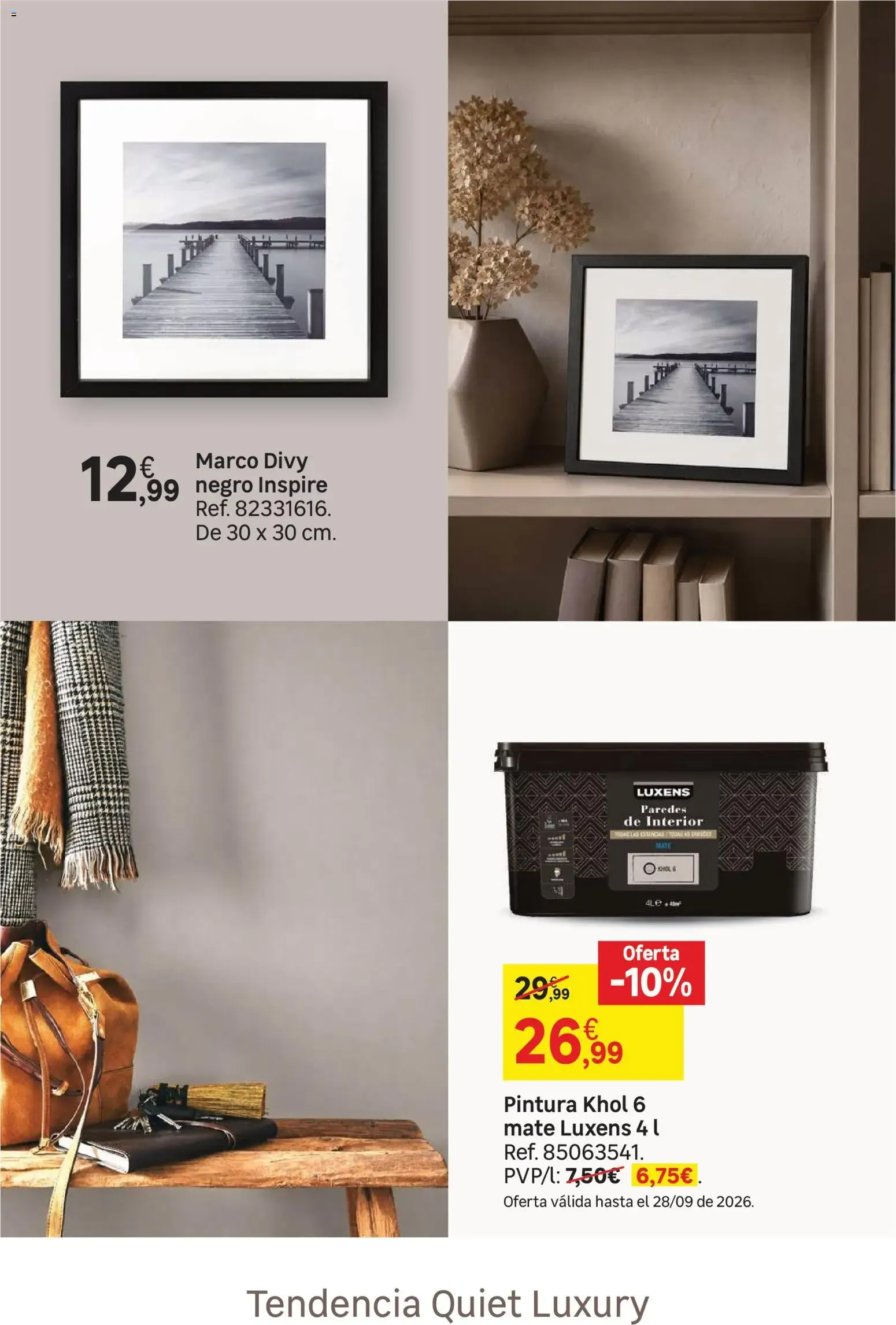 Catálogo de Decoración: Nuevas tendencias otoño - invierno 2026 10 de septiembre al 1 de noviembre 2026 - Página 17