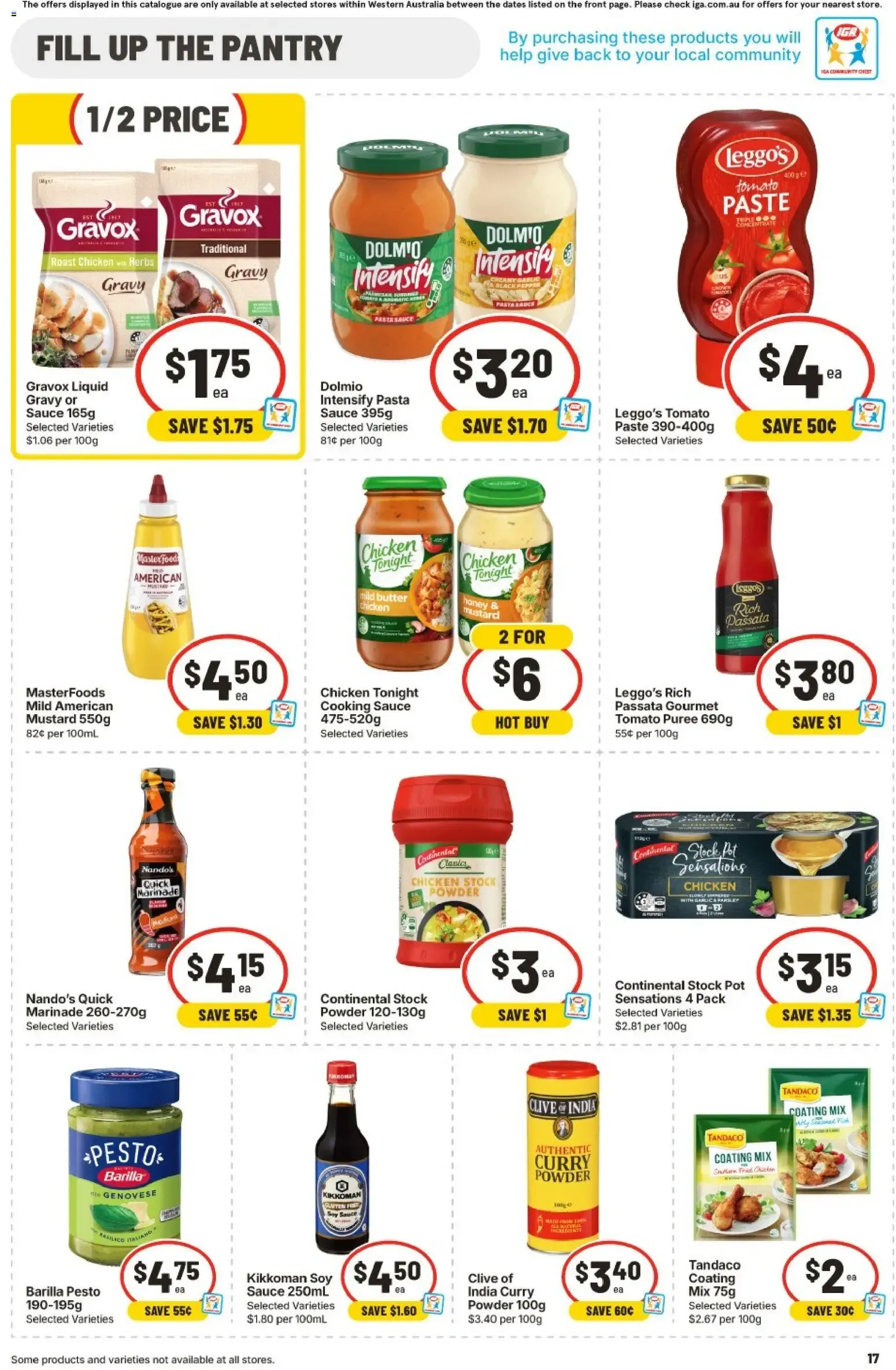 IGA catalogue valid from 24/06/2026 > Online Australia - Catalogue valid from 24 June to 30 June 2026 - page 17