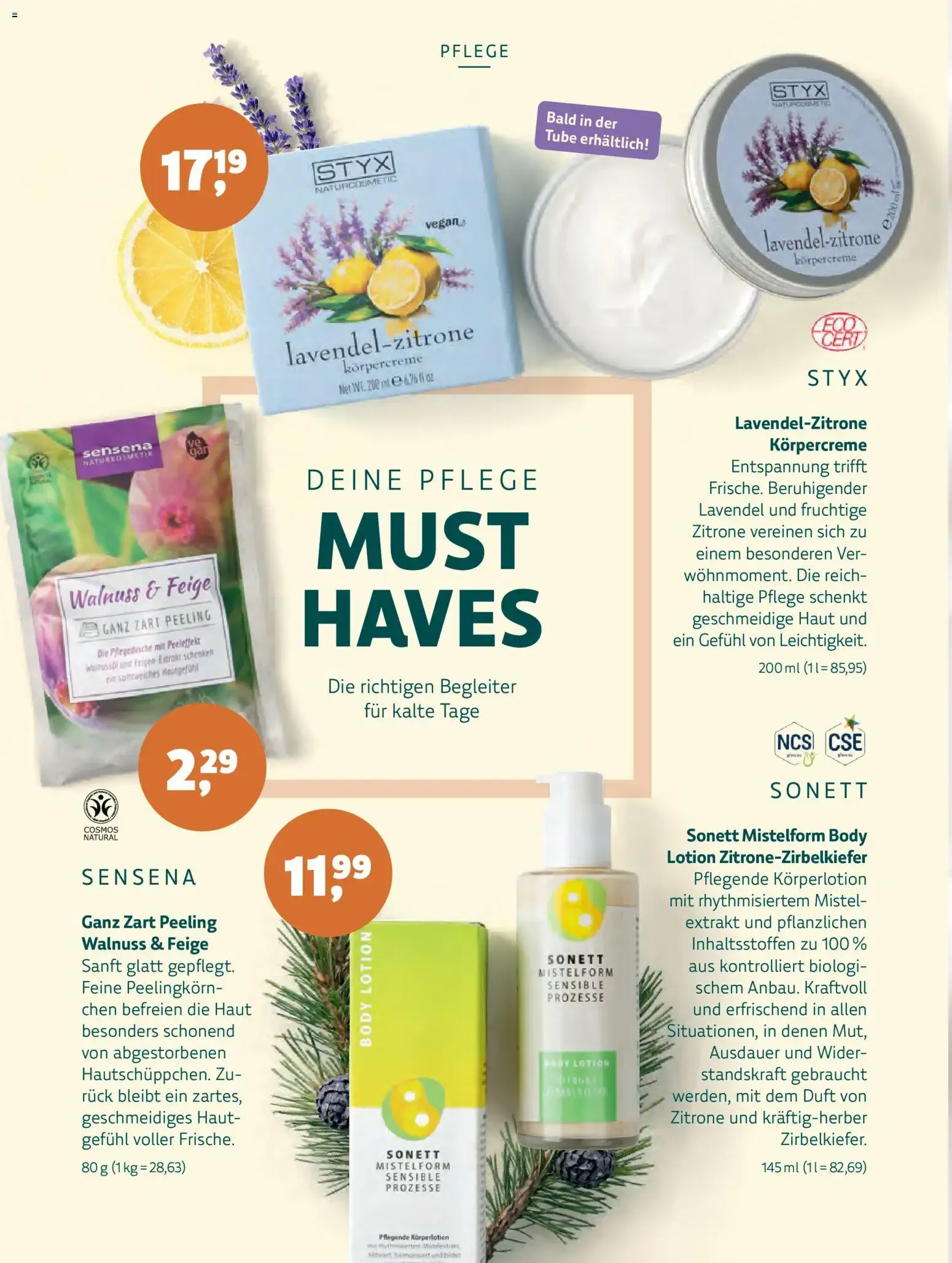 BioMarkt Pure Herbst/Winter 2026 (ab 23.09.2026) zum Blättern von 23. September bis 28. Februar 2027 - Prospekt seite 10