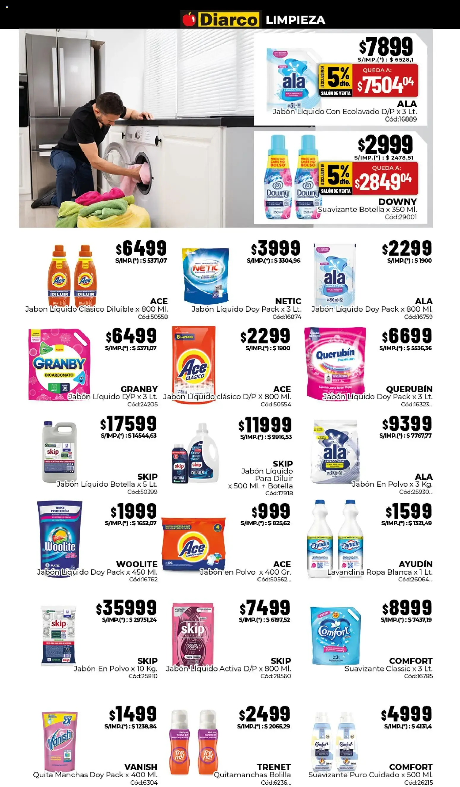 Ofertas de Diarco - Ofertas Interior del 13/07/2026 - 17/07/2026 13 de julio al 17 de julio 2026 - Página 17 del catálogo