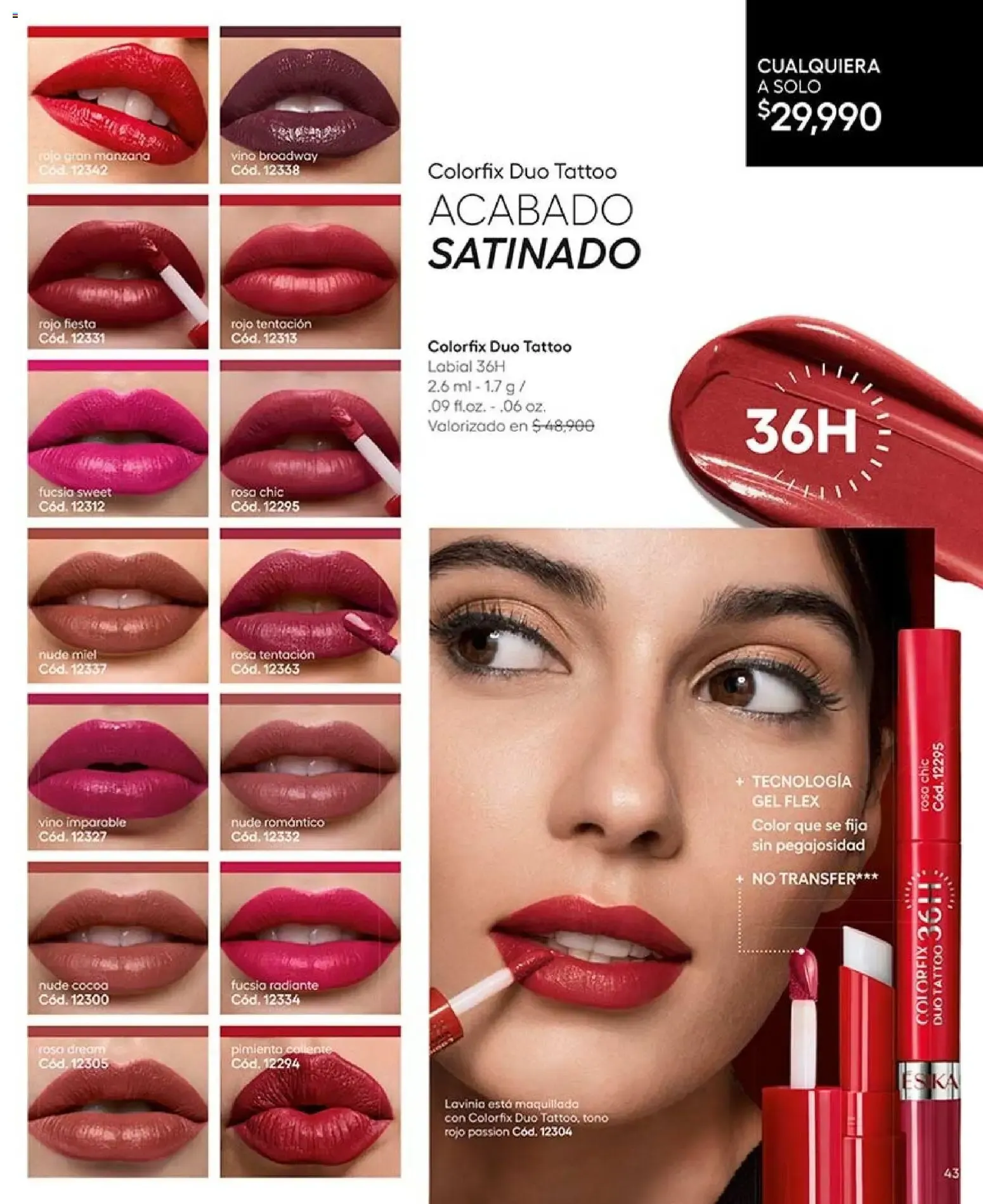 Catalogo de Descubre lo último en belleza 7 de septiembre al 30 de septiembre 2026 - Pag 44