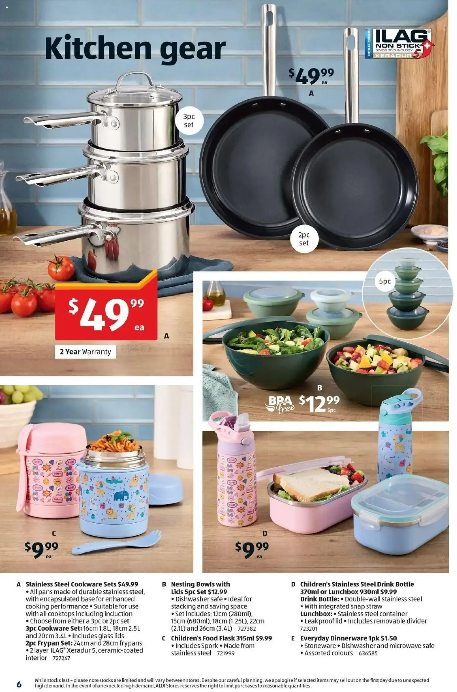 Aldi catalogue valid from 17/06/2026 > Online Australia - Catalogue valid from 17 June to 24 June 2026 - page 6