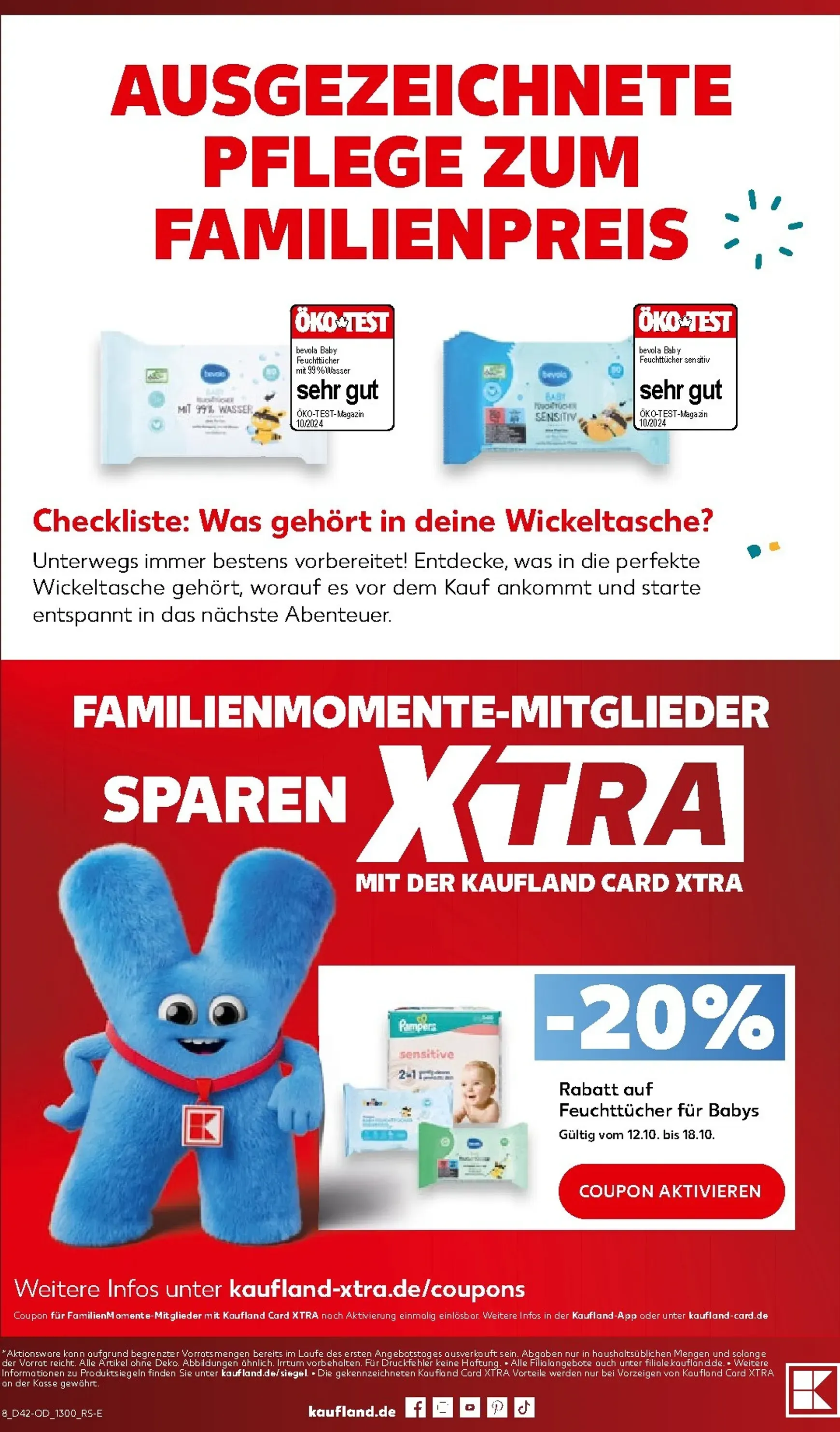 Kaufland: Deutschlands größte Drogerie-Abteilung von 12. Oktober bis 17. Oktober 2026 - Prospekt seite 8