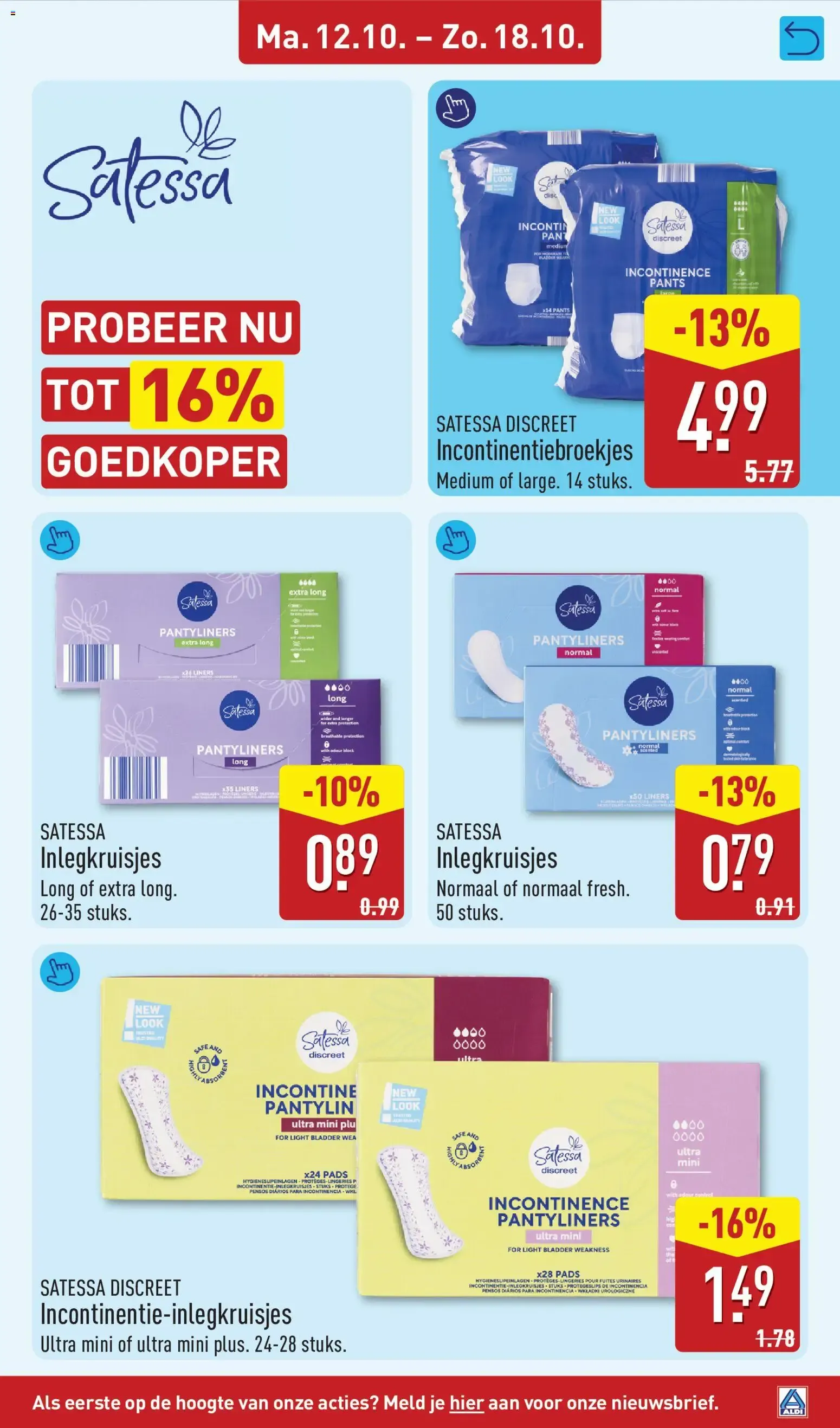 Aldi folder vanaf 12-10-2026 (volgende, deze week) van 12 oktober tot 18 oktober 2026 - Folder pagina 29