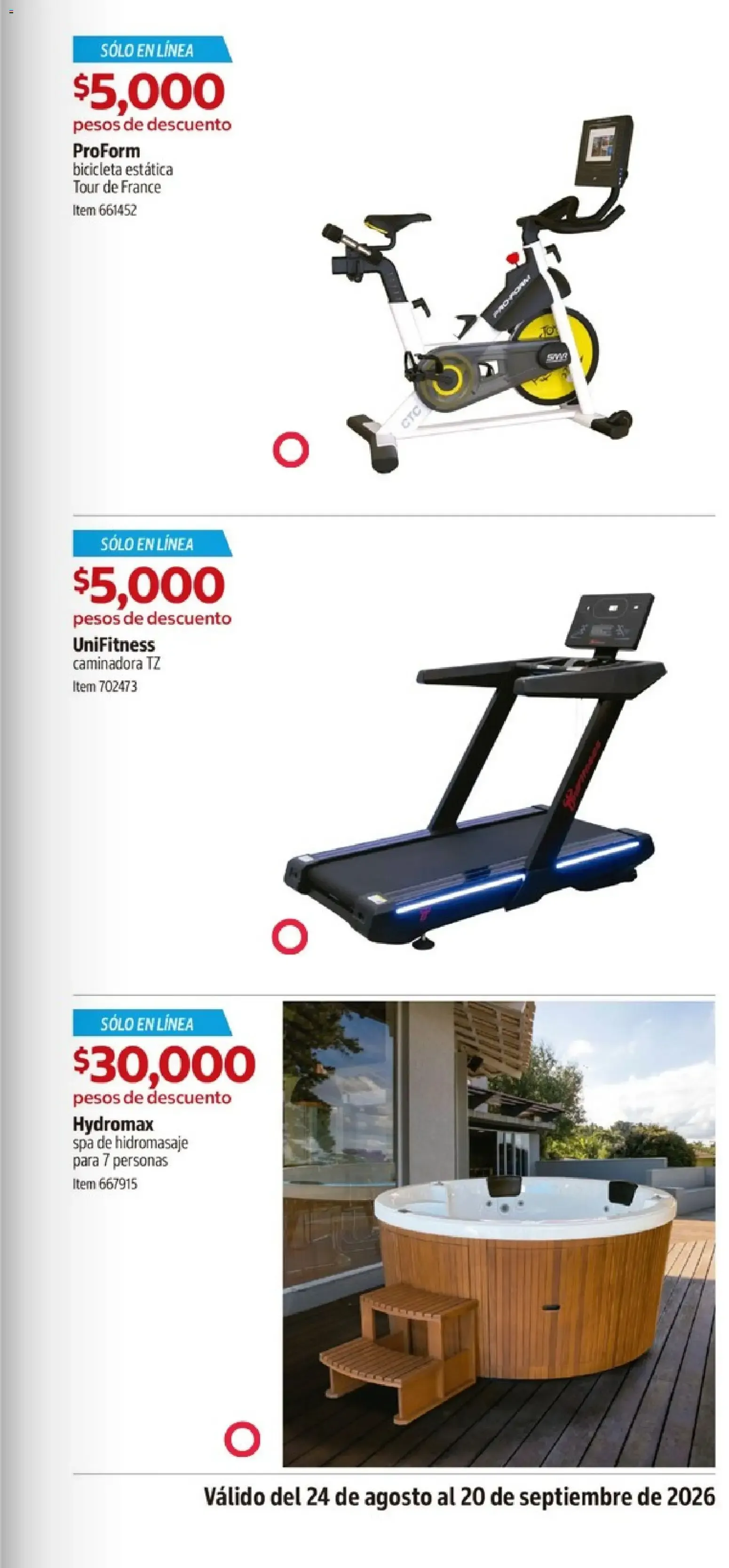 Catálogo de Catálogo COSTCO de 24/08/2026 - ofertas y promociones 24 de agosto al 20 de septiembre 2026 - Pagina 21