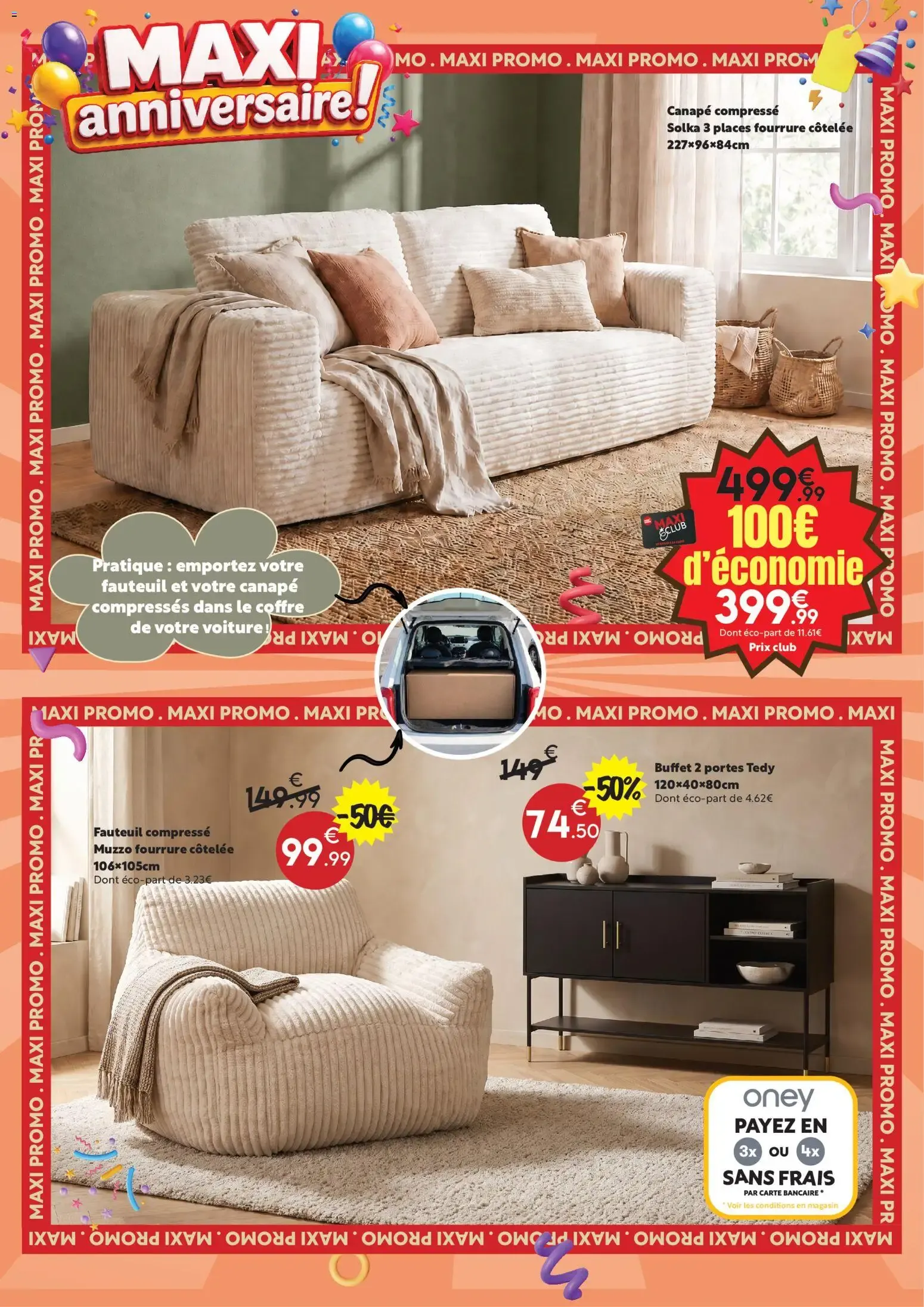 Maxi Bazar - Brochure anniversaire à partir du 02/09/2026 - promo en ligne du 2 septembre au 27 septembre 2026 - Catalogue page 5