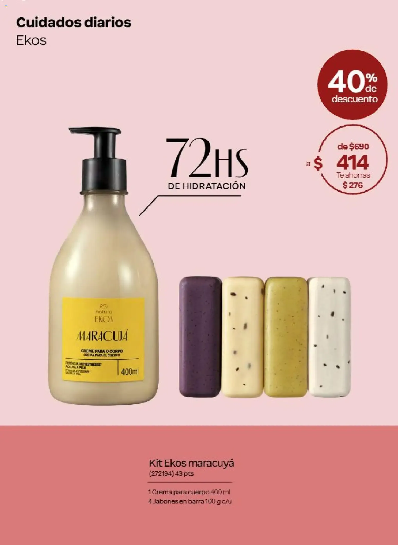 Catálogo de Nueva Natura campaña 14 2026 de 11/09 - Catálogo, Revista 11 de septiembre al 21 de octubre 2026 - Pagina 8
