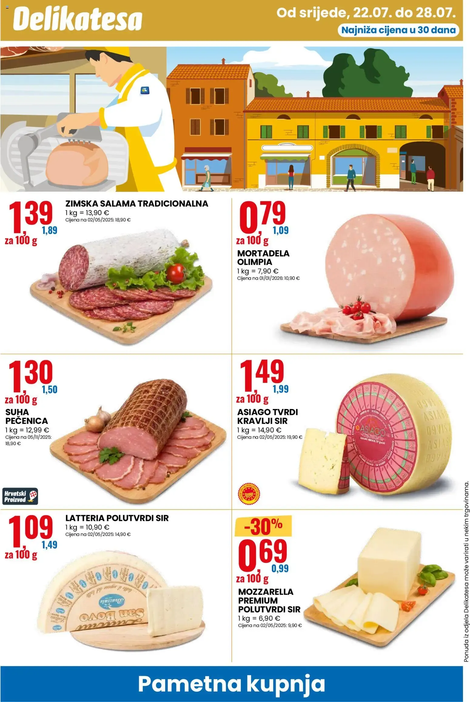 Katalog Eurospin Katalog novi od 22.07.2026 na listanje > letak digitalni od 22. srpnja do 28. srpnja 2026. - Pregled Stranica 10