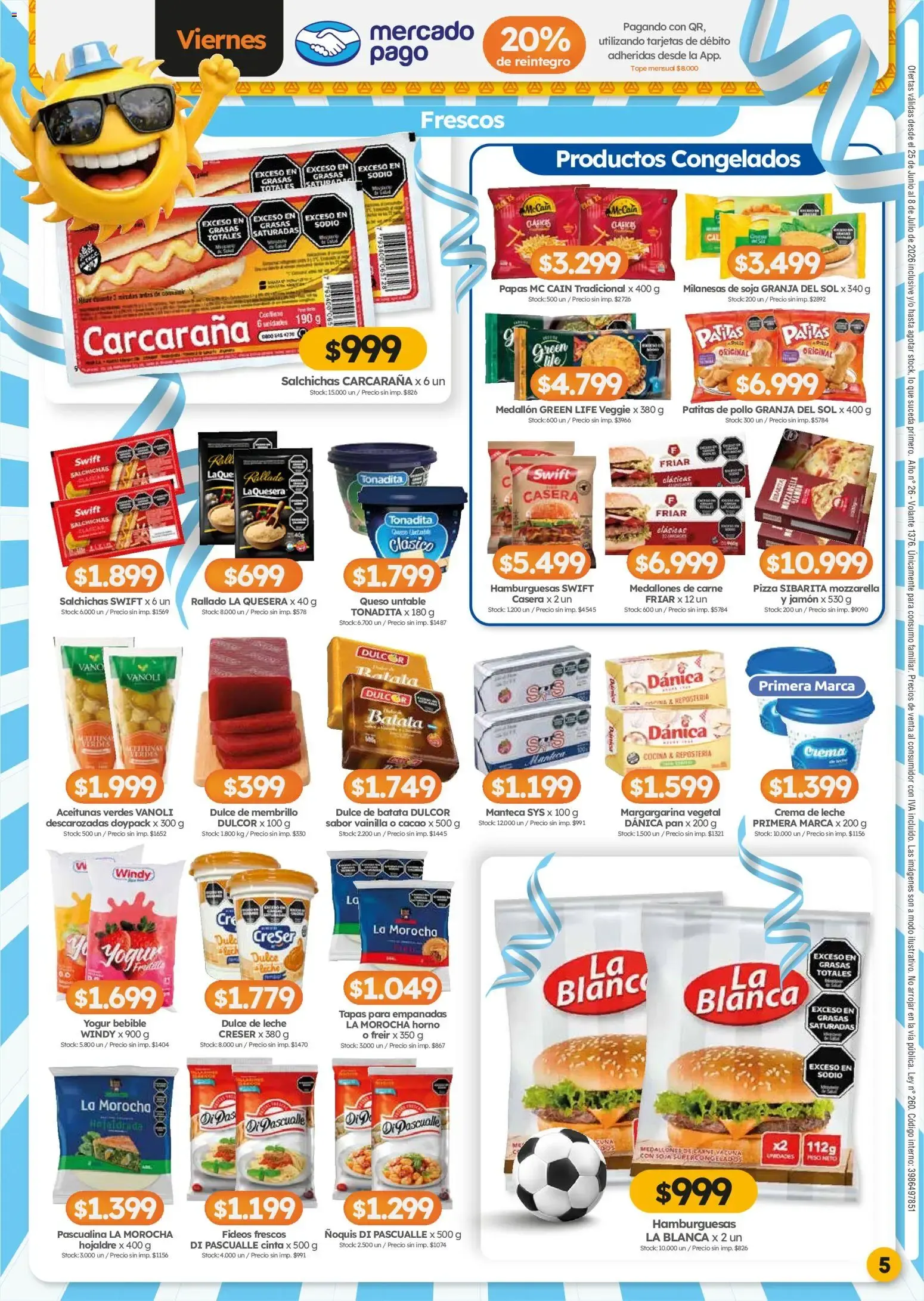 Ofertas de Cordiez ofertas || del 25/06/2026 - 08/07/2026 || Catálogo 25 de junio al 8 de julio 2026 - Página 5 del catálogo