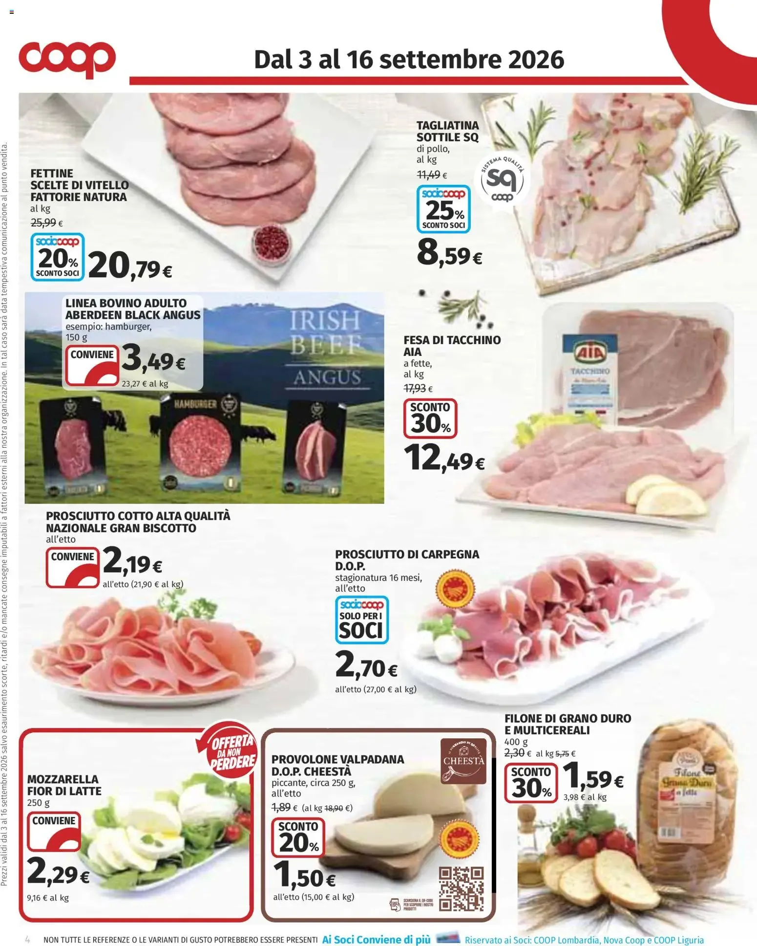 Volantino COOP Anteprima dal 03/09/2026 > NUOVO Promozioni da 3 settembre a 16 settembre di 2026 - Pagina del volantino 4