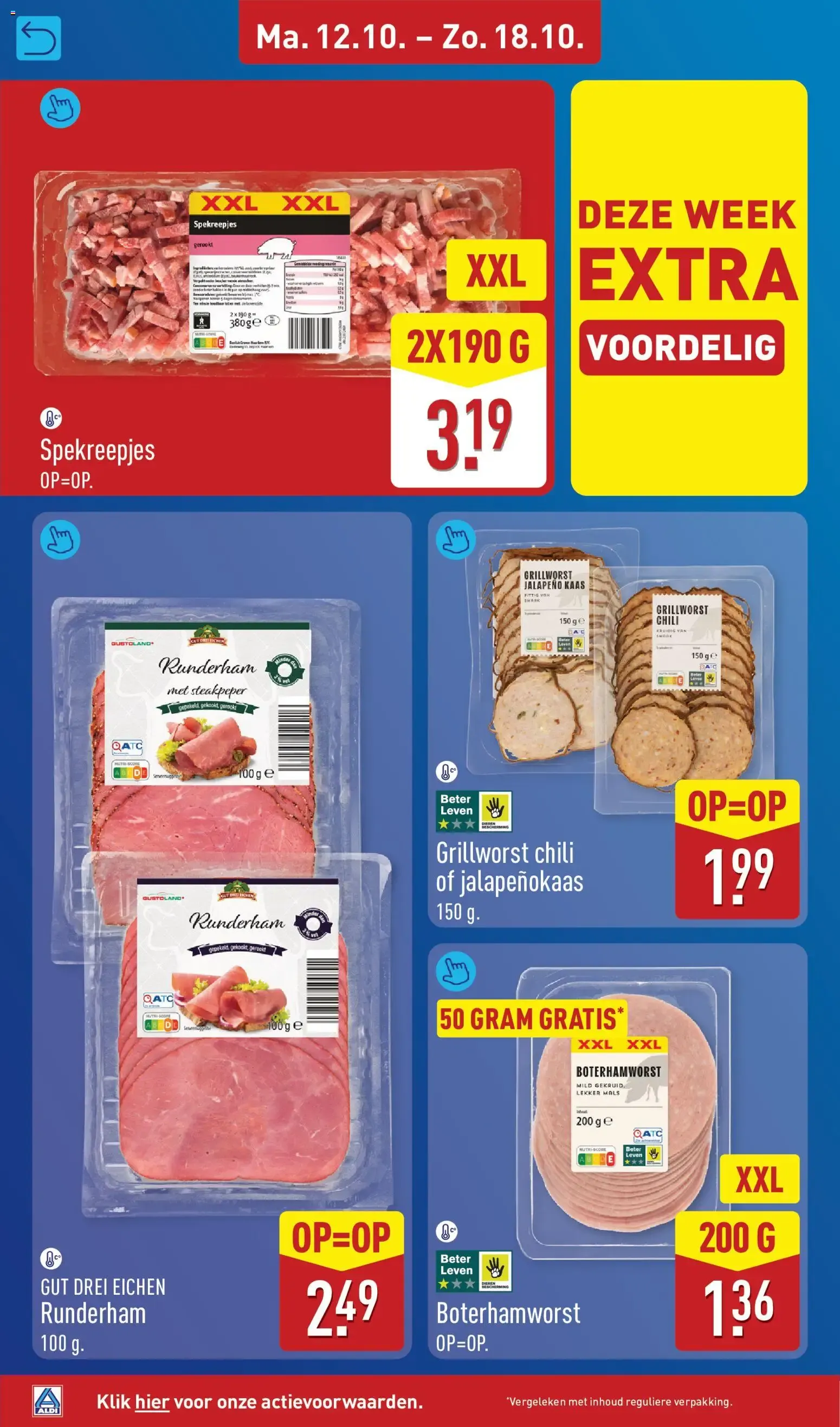 Aldi folder vanaf 12-10-2026 (volgende, deze week) van 12 oktober tot 18 oktober 2026 - Folder pagina 10