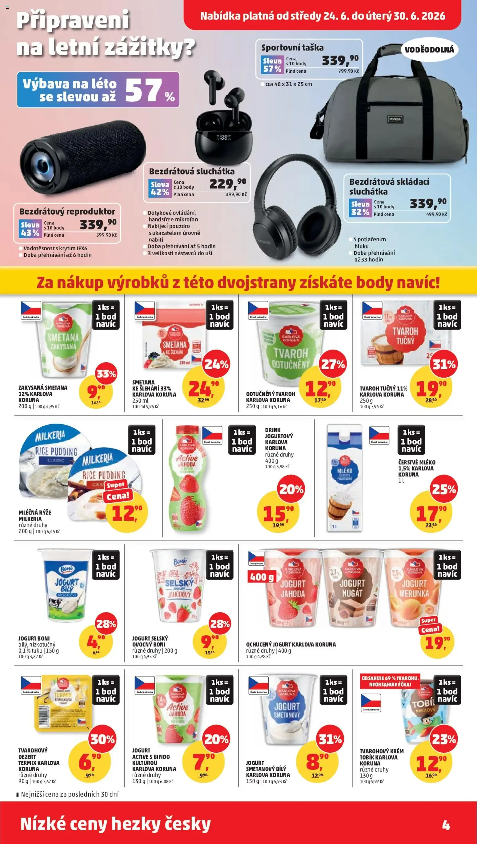 PENNY: TRADIČNÍ PRÁZDNINY - 24. června 30. června 2026 - Page 4