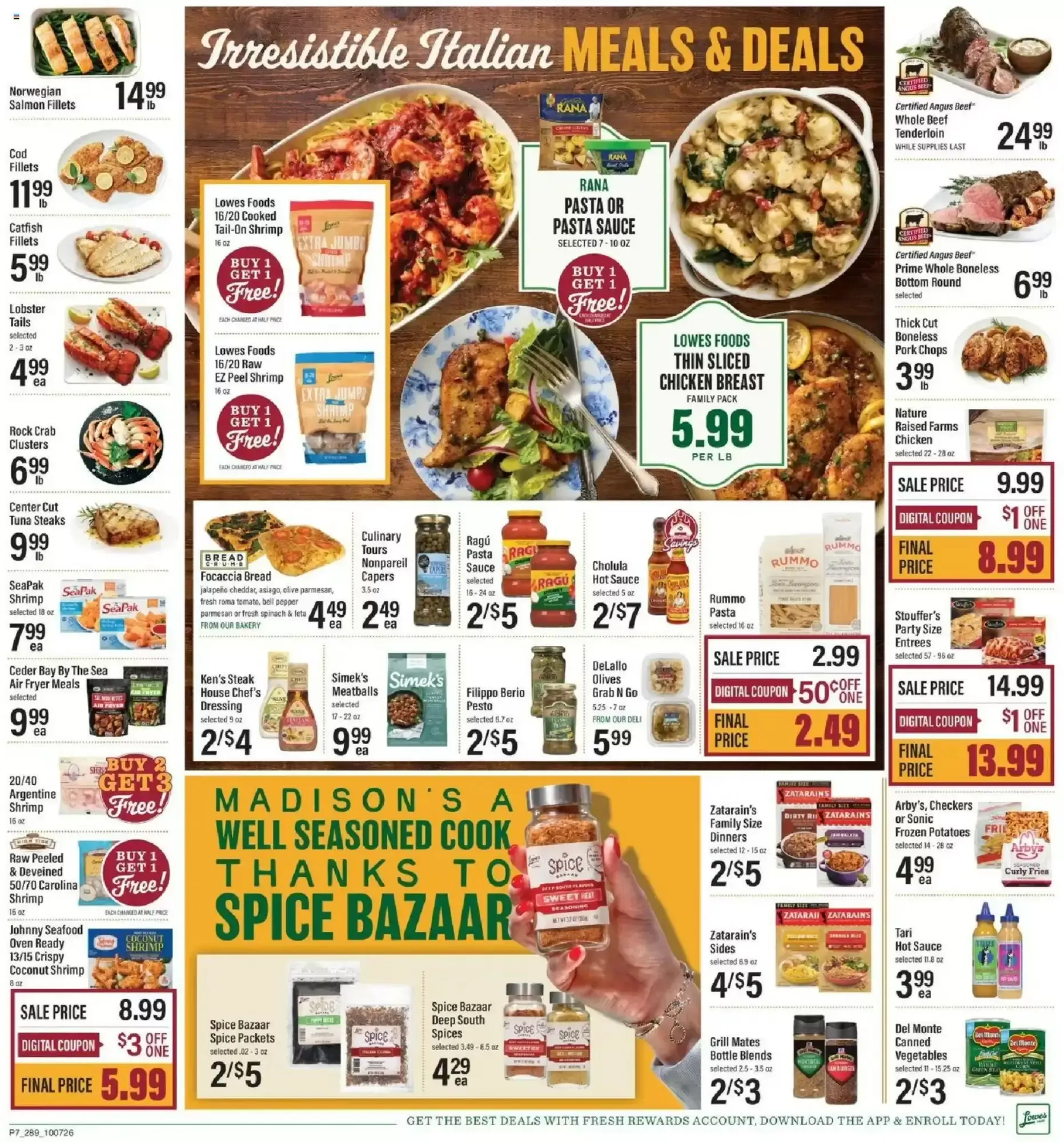 Weekly ad Lowes Foods weekly ad week 41 from October 7 to October 13 2026 - Page 10