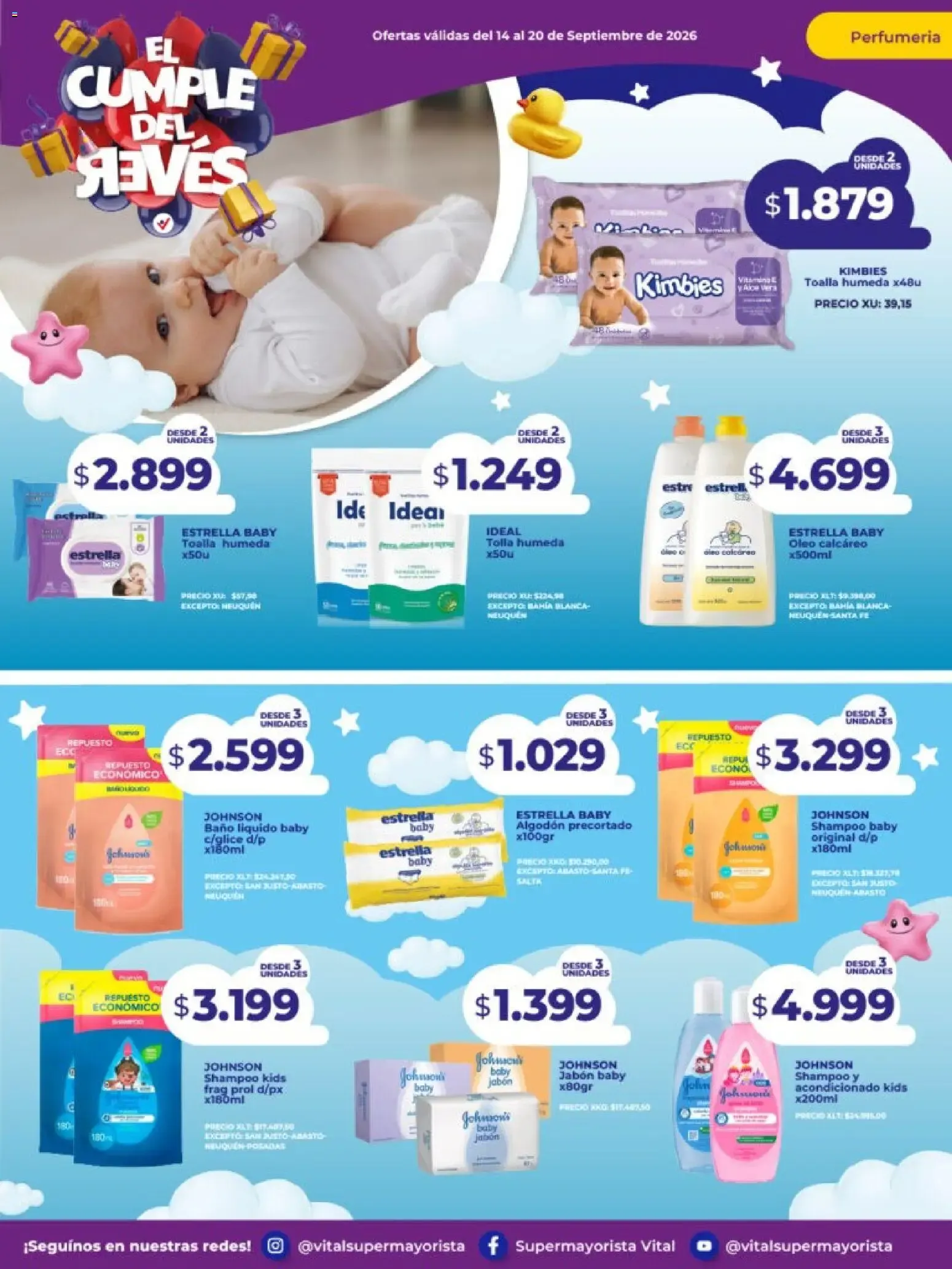 Ofertas de Vital - Ofertas || del 14/09/2026 - 20/09/2026 || Catálogo 14 de septiembre al 20 de septiembre 2026 - Página 8 del catálogo