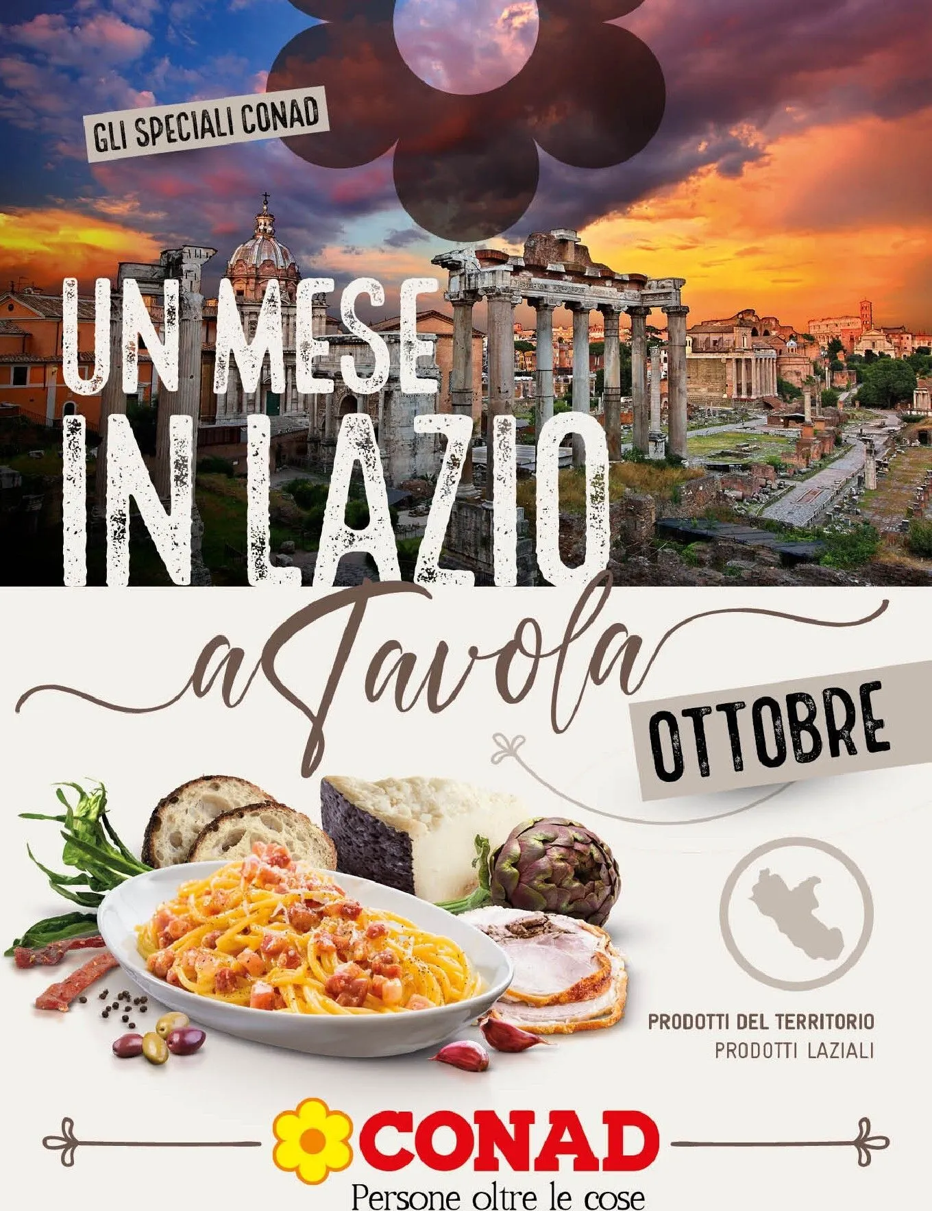 Gli Speciali Conad: Un Mese in Lazio a Tavola