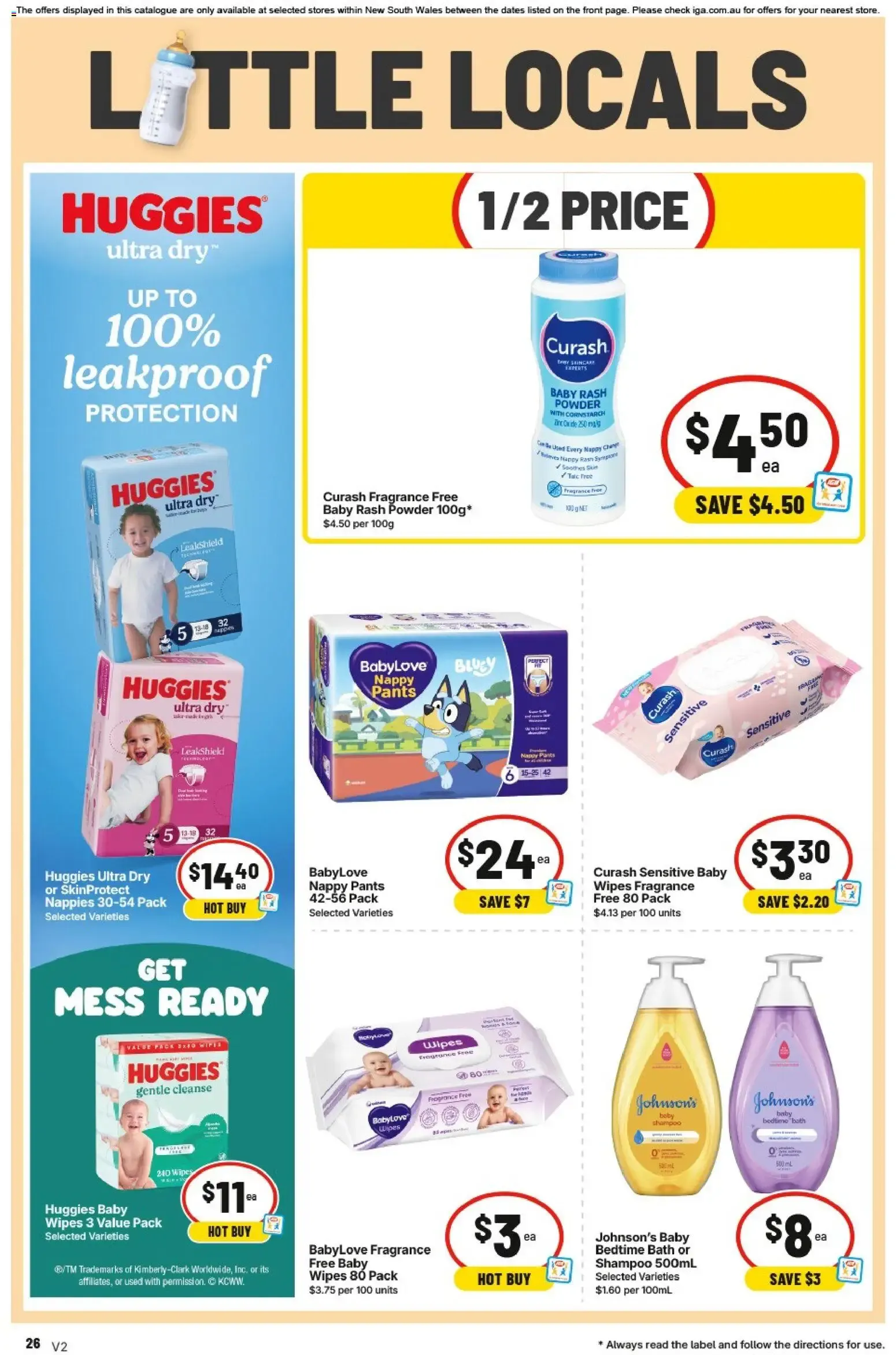 Supamart IGA Catalogue - Catalogue valid from 5 August to 11 August 2026 - page 23