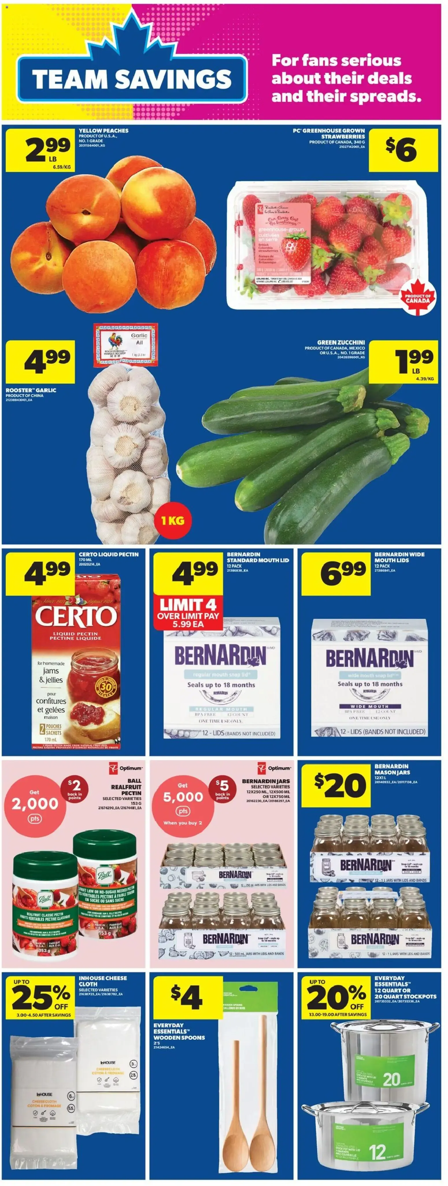 Real Canadian Superstore weekly flyer - BC from Jun 11, 2026 > weekly specials & deals from June 11 to June 17 2026 - flyer page 18