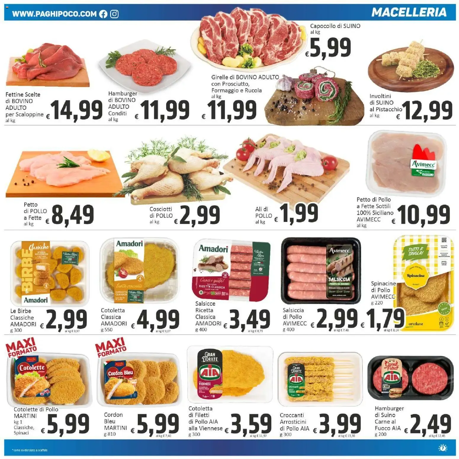 Nuovo Paghi Poco volantino dal 21/07/2026 > offerte anteprima 🛍️ da 21 luglio a 30 luglio di 2026 - Pagina del volantino 7