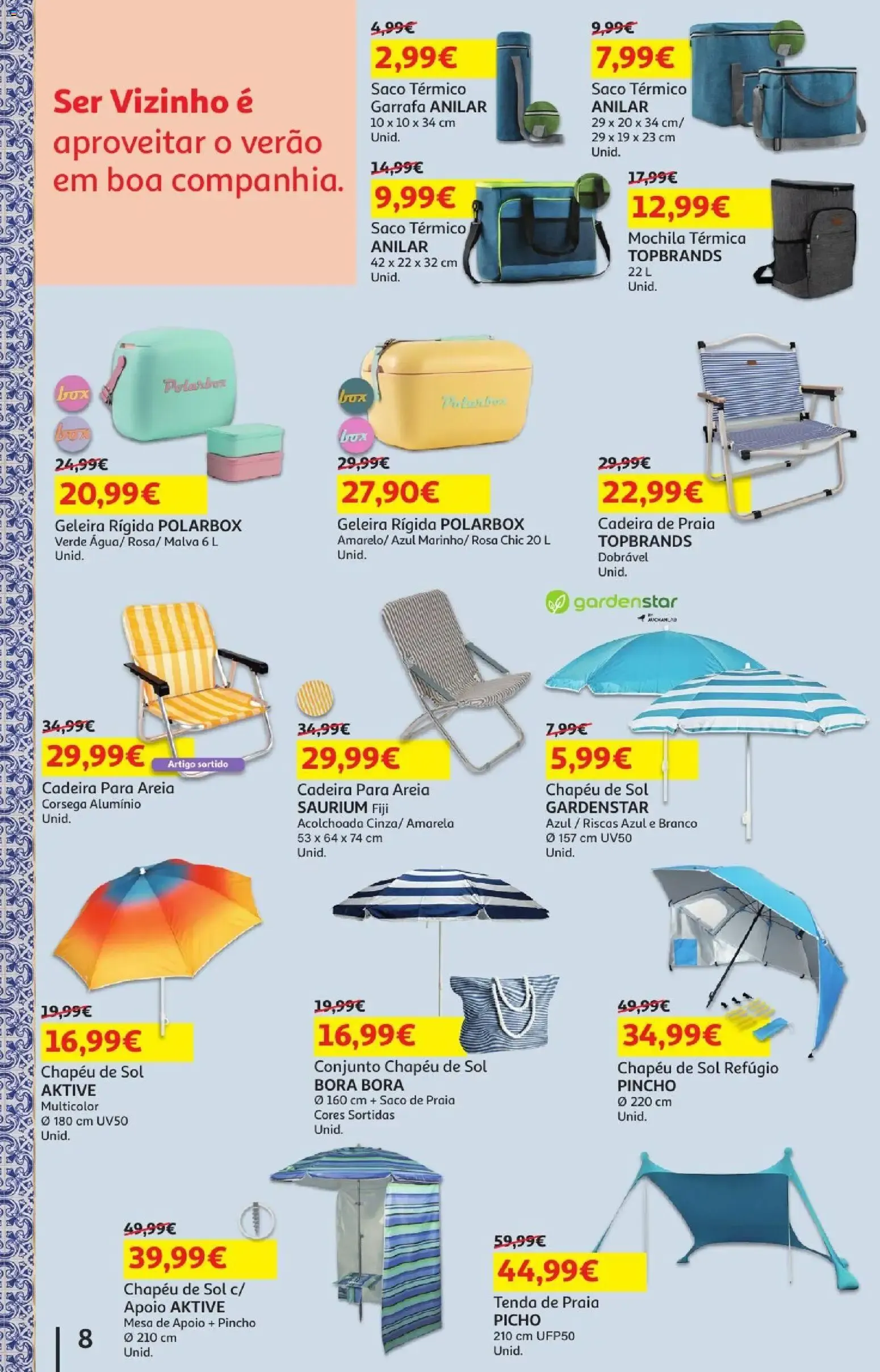 Folheto Auchan - Ser Vizinho: Uma Maré de Sabor de 22 de julho até 4 de agosto 2026 - Pagina 8