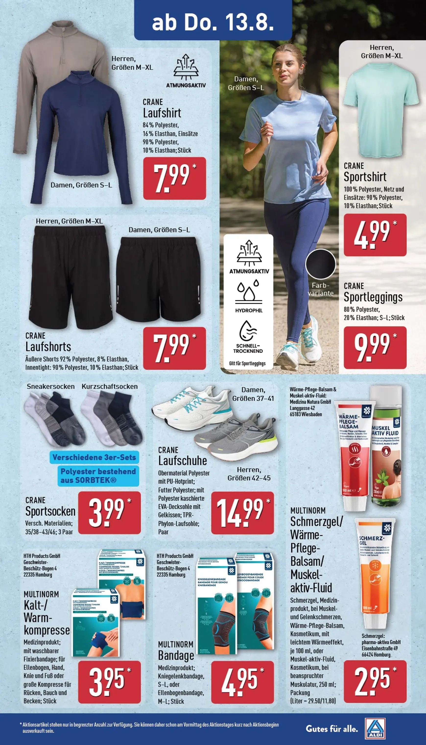 ALDI NORD Prospekt nächste Woche – von Montag 10.08.2026 bis Samstag 15.08.2026 von 10. August bis 15. August 2026 - Prospekt seite 27