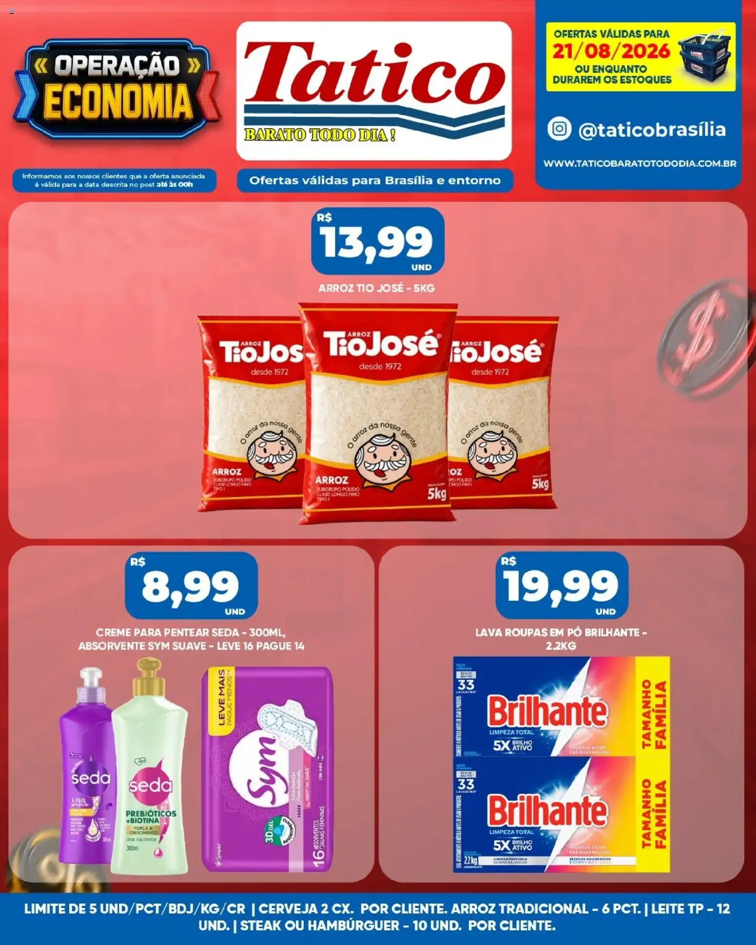 Encarte de Tatico ofertas do Dia de 21/08/2026 | Promoções Online 21 de agosto até 21 de agosto 2026 - Pagina 6