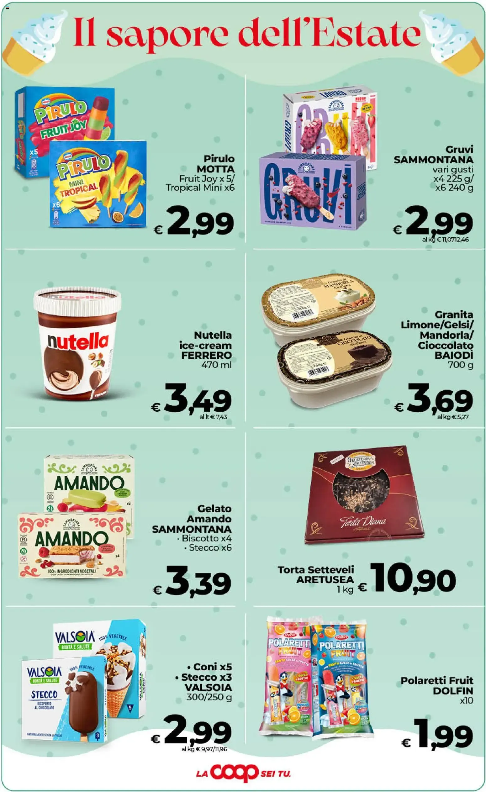 Anteprima volantino Ipercoop dal 31/07/2026 - nuovo offerte da 31 luglio a 10 agosto di 2026 - Pagina del volantino 12