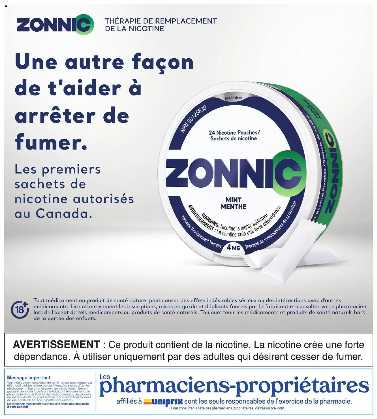 Uniprix weekly flyer / circulaire from Aug 20, 2026 > weekly specials & deals from August 20 to August 26 2026 - flyer page 8
