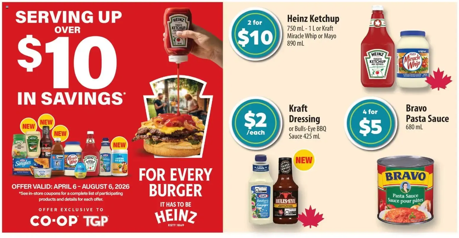 Co-op Food weekly flyer / circulaire from Jun 11, 2026 > weekly specials & deals from June 11 to June 17 2026 - flyer page 9