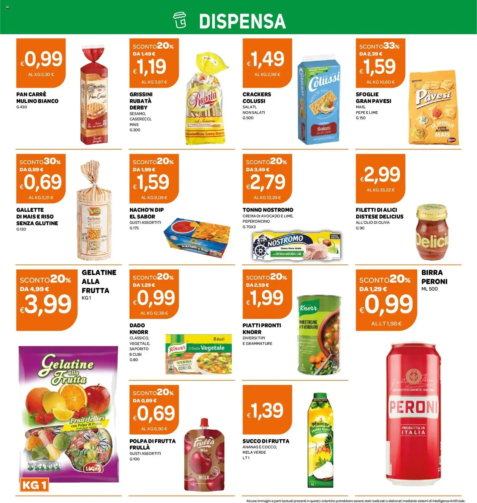Ekom Offerte da Capogiro da 6 ottobre a 19 ottobre di 2026 - Pagina del volantino 7