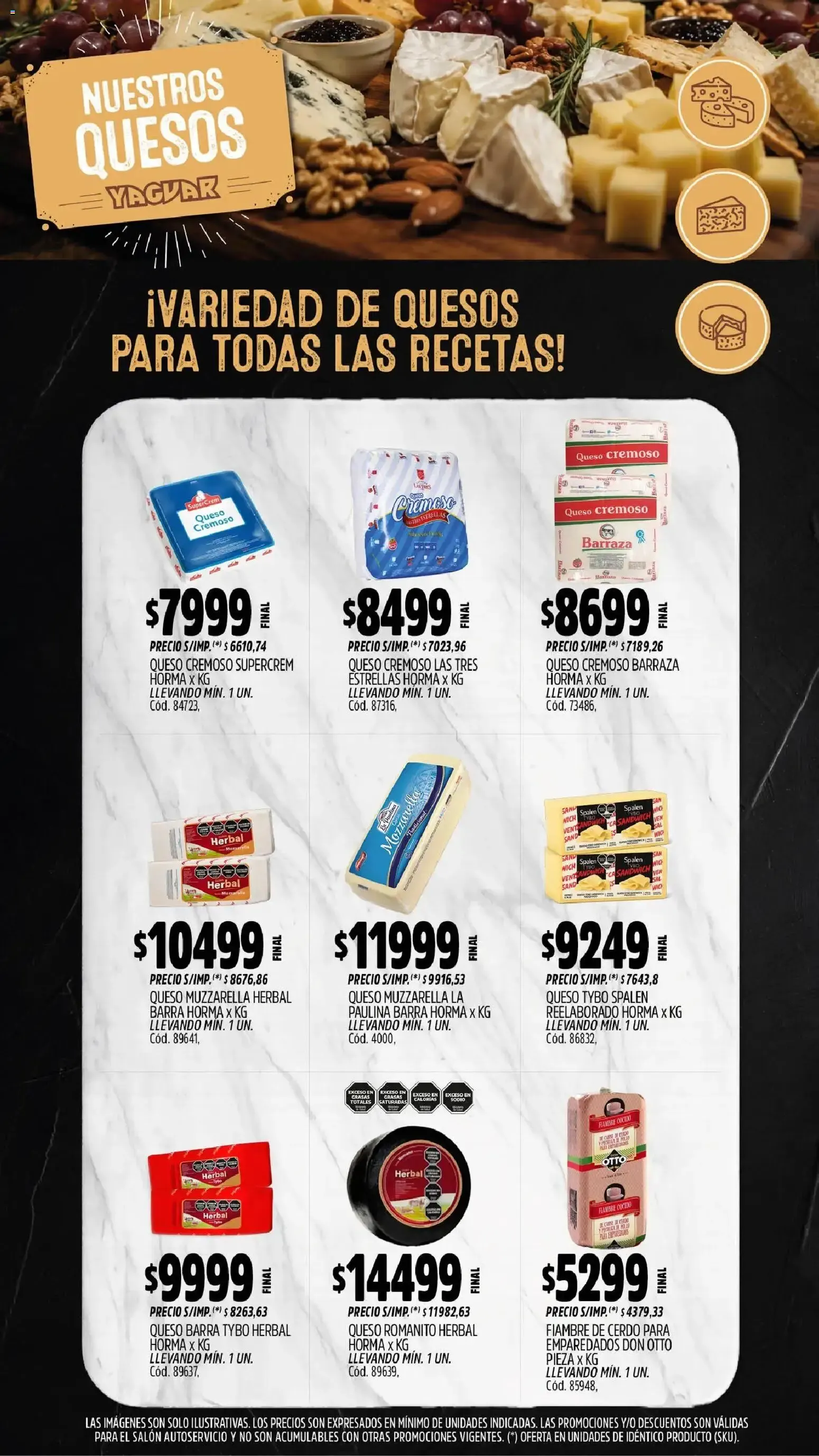 Ofertas de Yaguar - Oferta Semanal Santa Fé del 31/08/2026 - 06/09/2026 31 de agosto al 6 de septiembre 2026 - Página 8 del catálogo