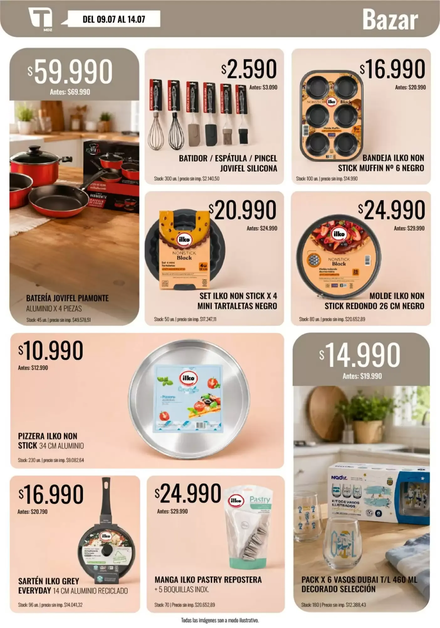 Ofertas de Catálogo de Ofertas Tadicor 9 de julio al 14 de julio 2026 - Página 13 del catálogo