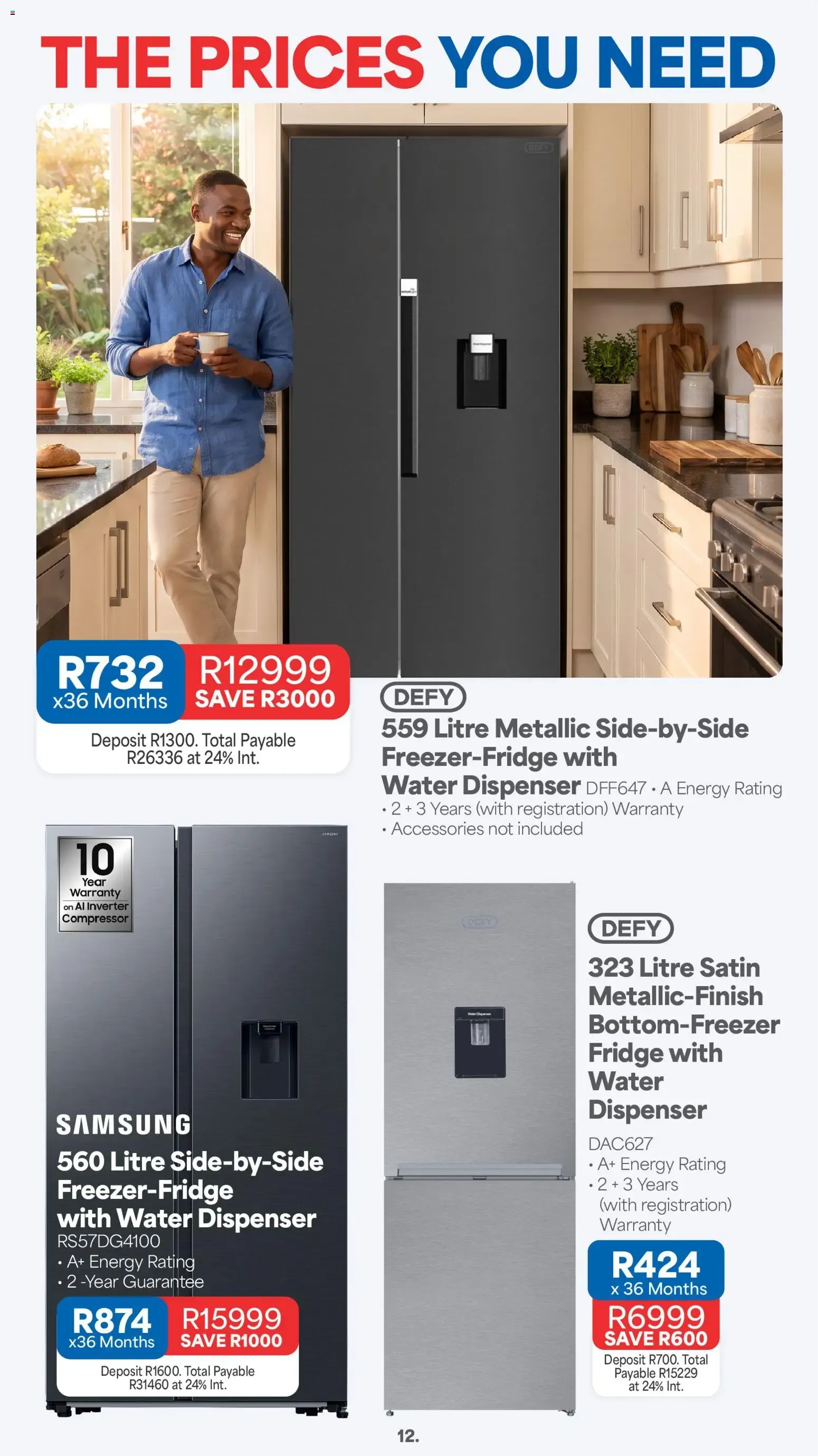 OK Furniture Catalogue (07/09/2026 - 20/09/2026) Online from 7 September to 20 September 2026 - Catalogue Page 12