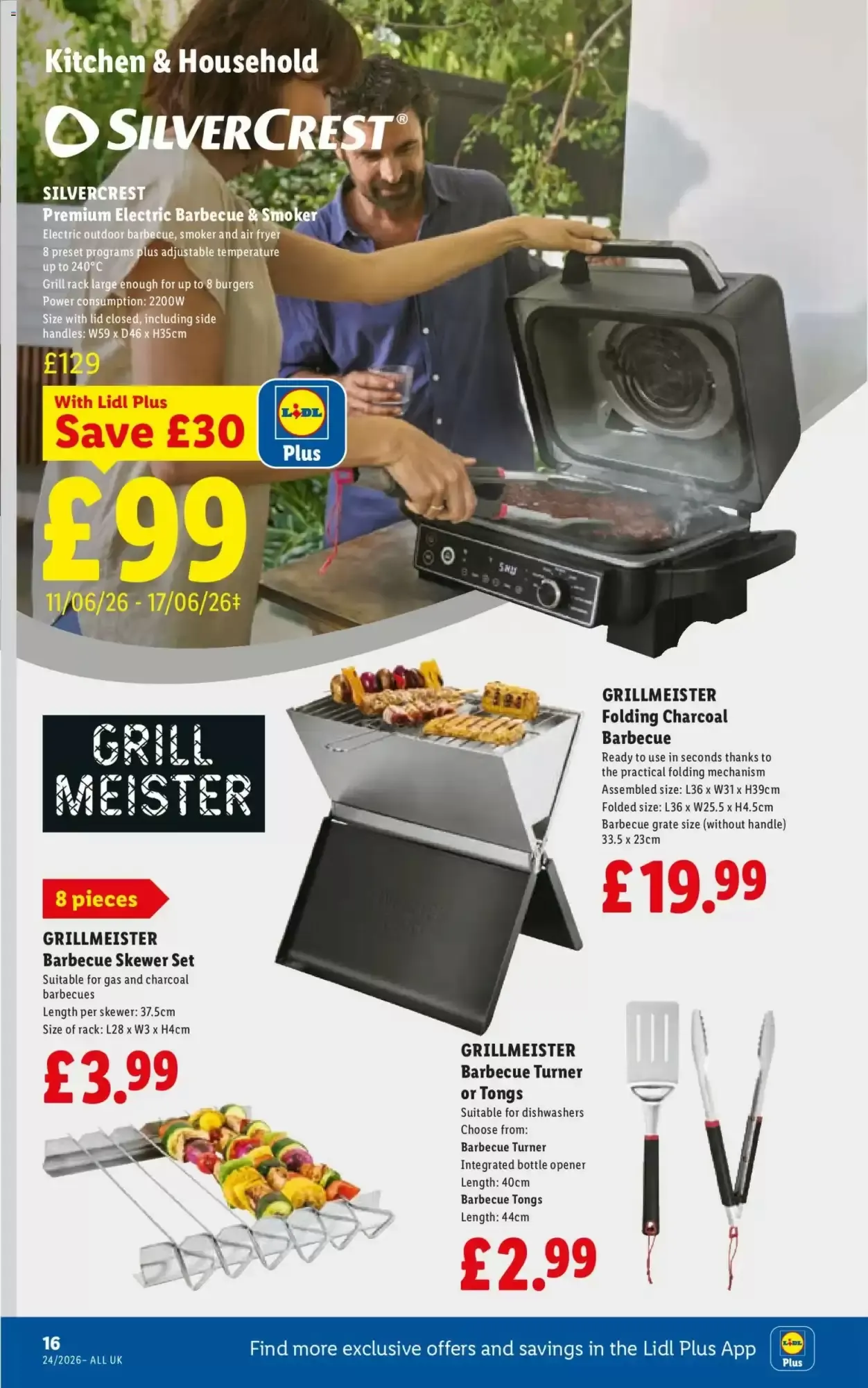 Lidl: Getting Match-Ready (England) from 11 June to 17 June 2026 - Catalogue Page 16