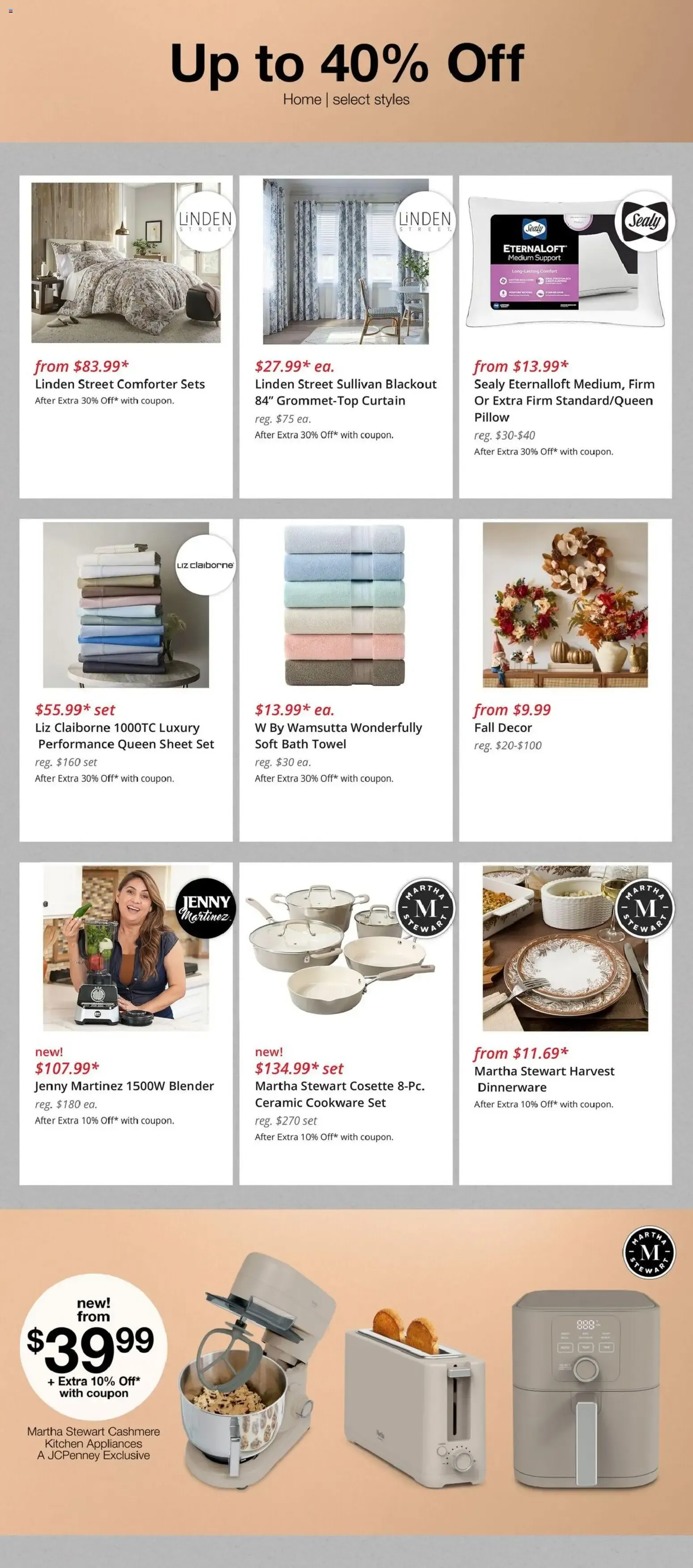 Weekly ad JCPenney Customer Appreciation Days from September 21 to September 27 2026 - Page 5