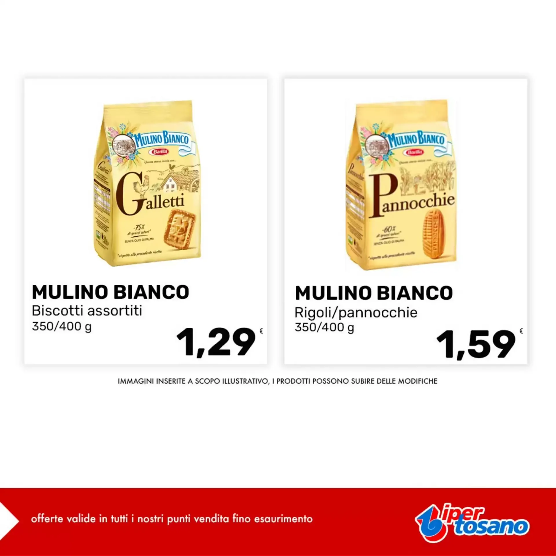 Volantino Iper Tosano settimana 40
