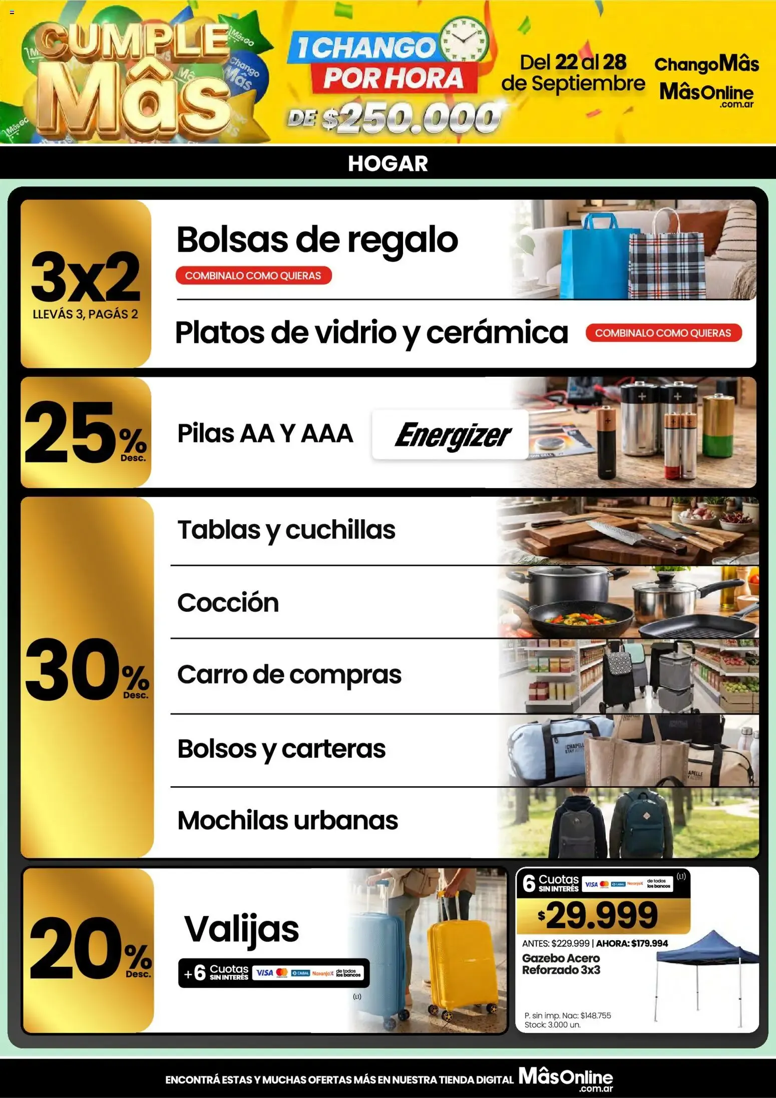 Ofertas de CUMPLE Más 22 de septiembre al 28 de septiembre 2026 - Página 14 del catálogo