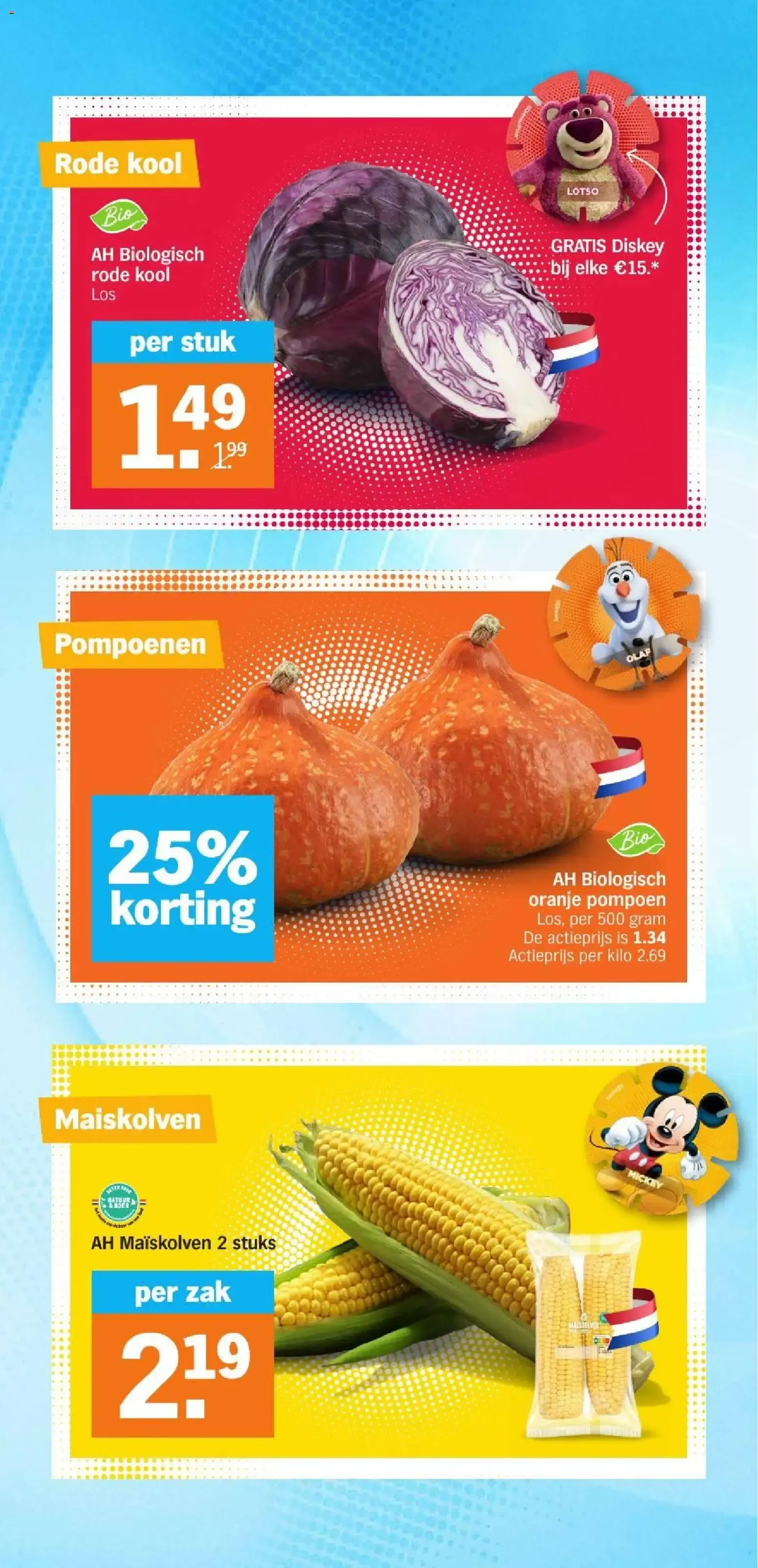 AH BONUS: 2+3 GRATIS y Giga GRATIS Week van 21 september tot 27 september 2026 - Folder pagina 14
