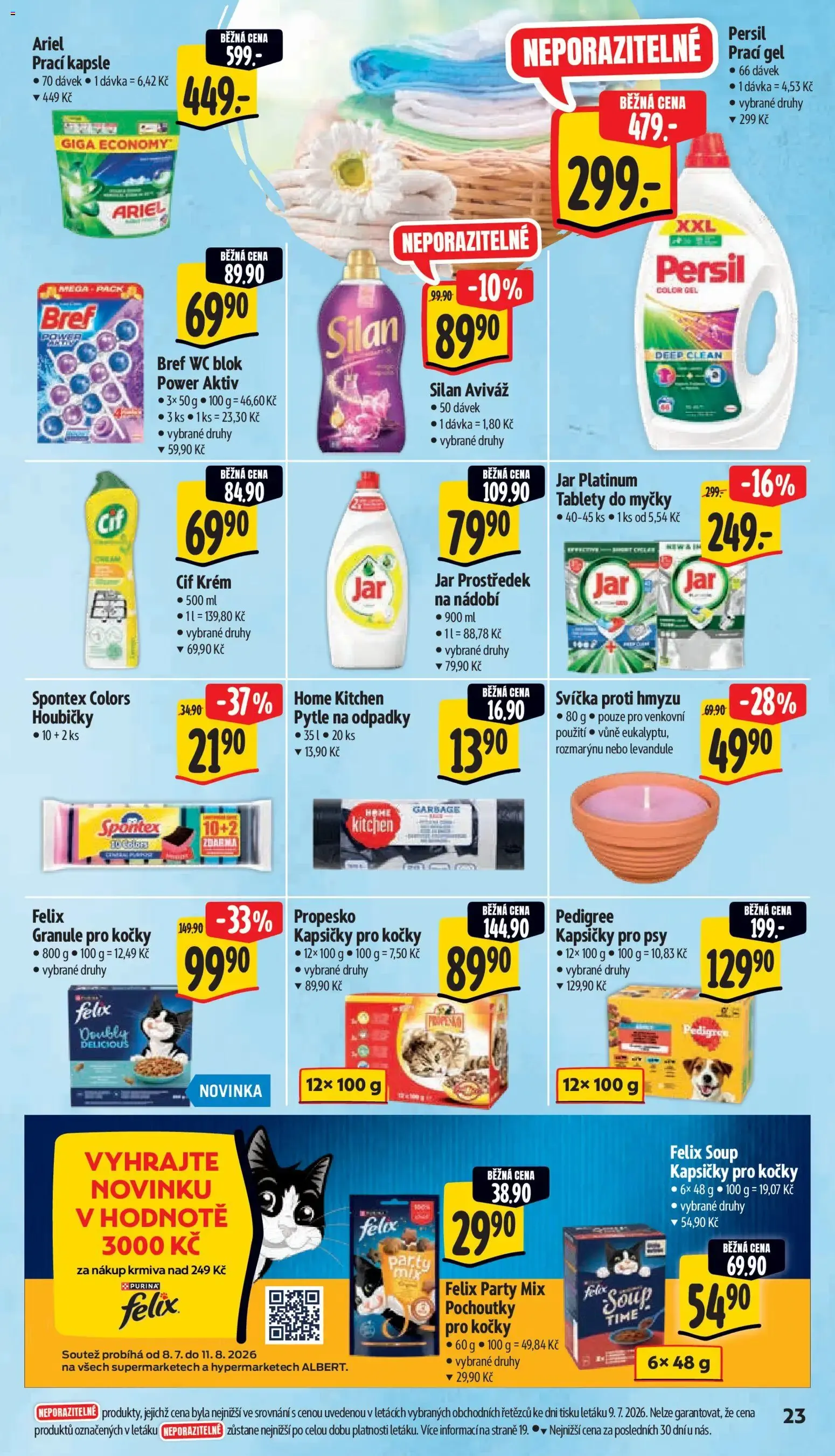 Albert leták - Supermarket - Ostrava od 15.07.2026 - Akční leták - 15. července 21. července 2026 - Page 37