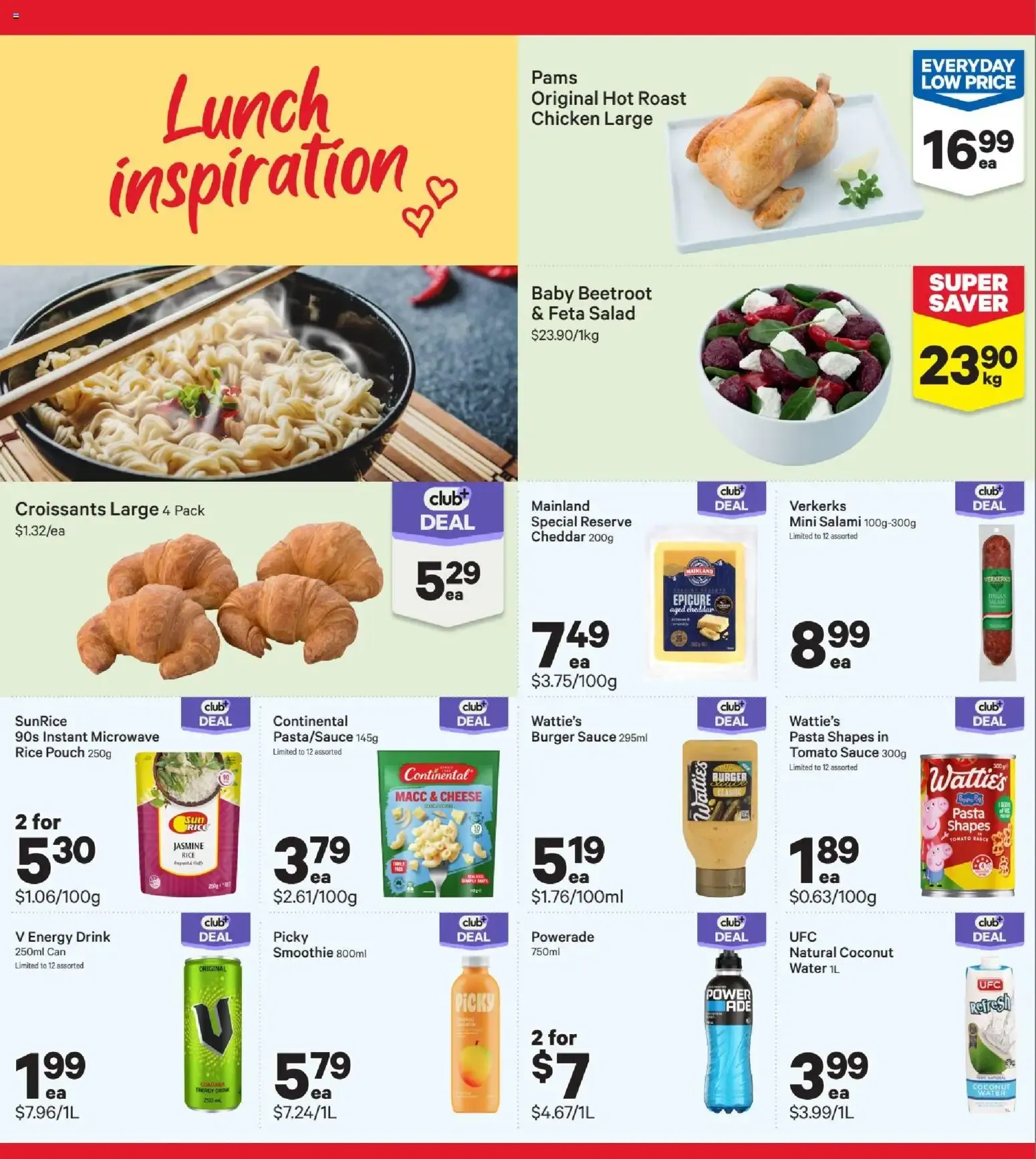 New World new specials valid 5 Oct 2026 - 11 Oct 2026 from 5 October to 11 October 2026 - Catalogue Page 12