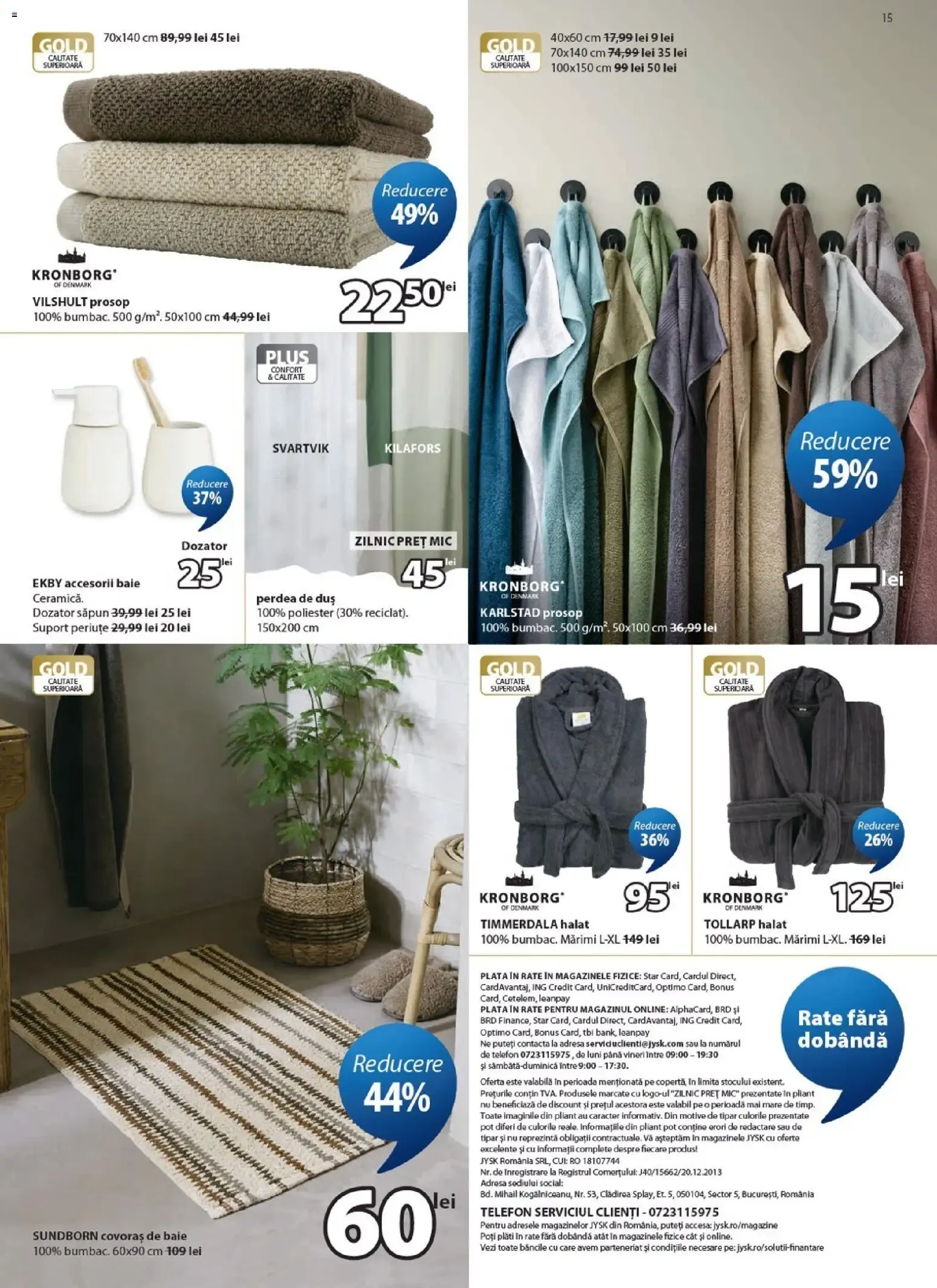 Catalog JYSK Catalog - Oferta 09.07.2026 - 25.07.2026 de la 9 iulie până la 25 iulie 2026 - Revista Pagina 14