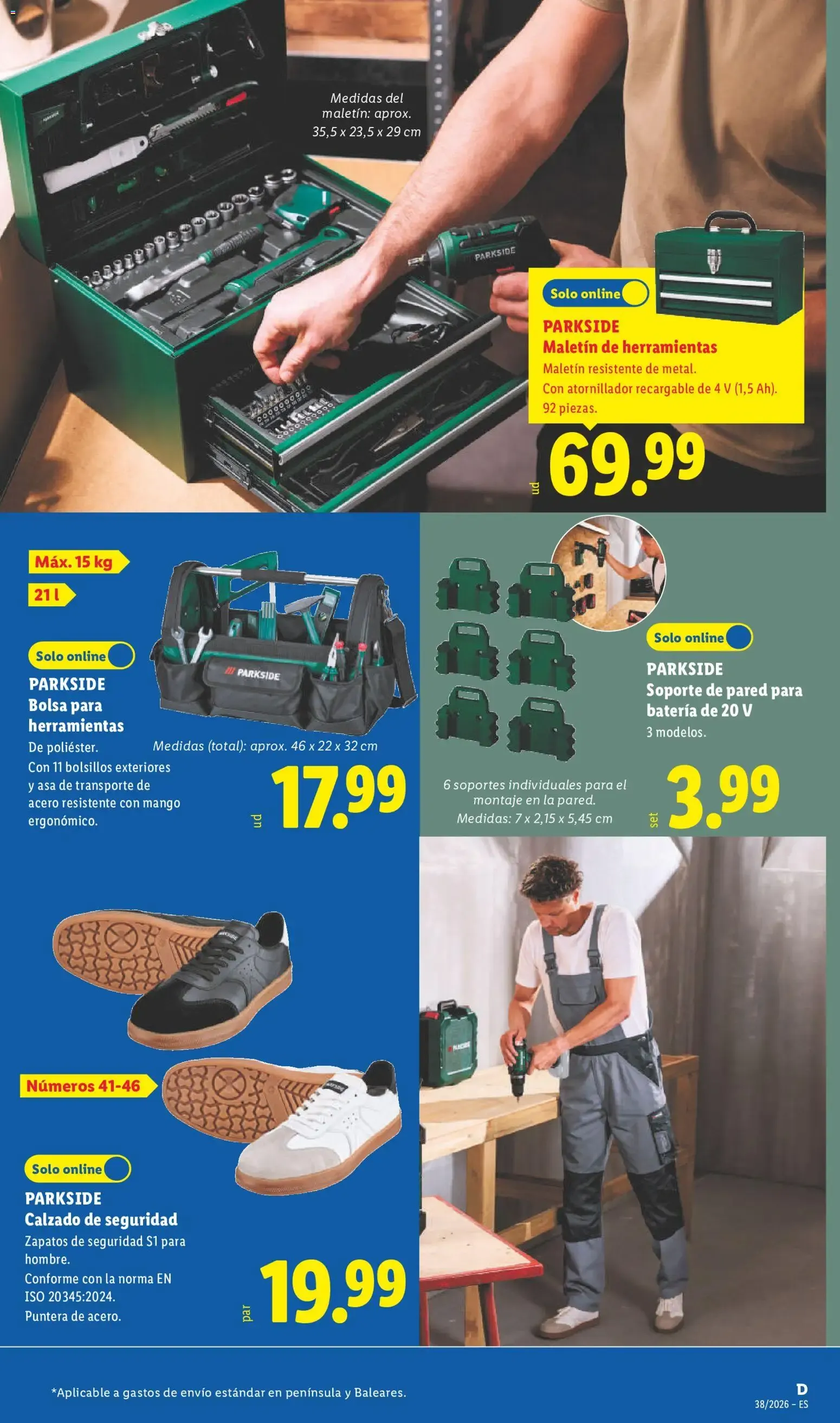 Catálogo de Lidl folleto de bazar del 14/09/2026 | Ofertas 14 de septiembre al 20 de septiembre 2026 - Página 3