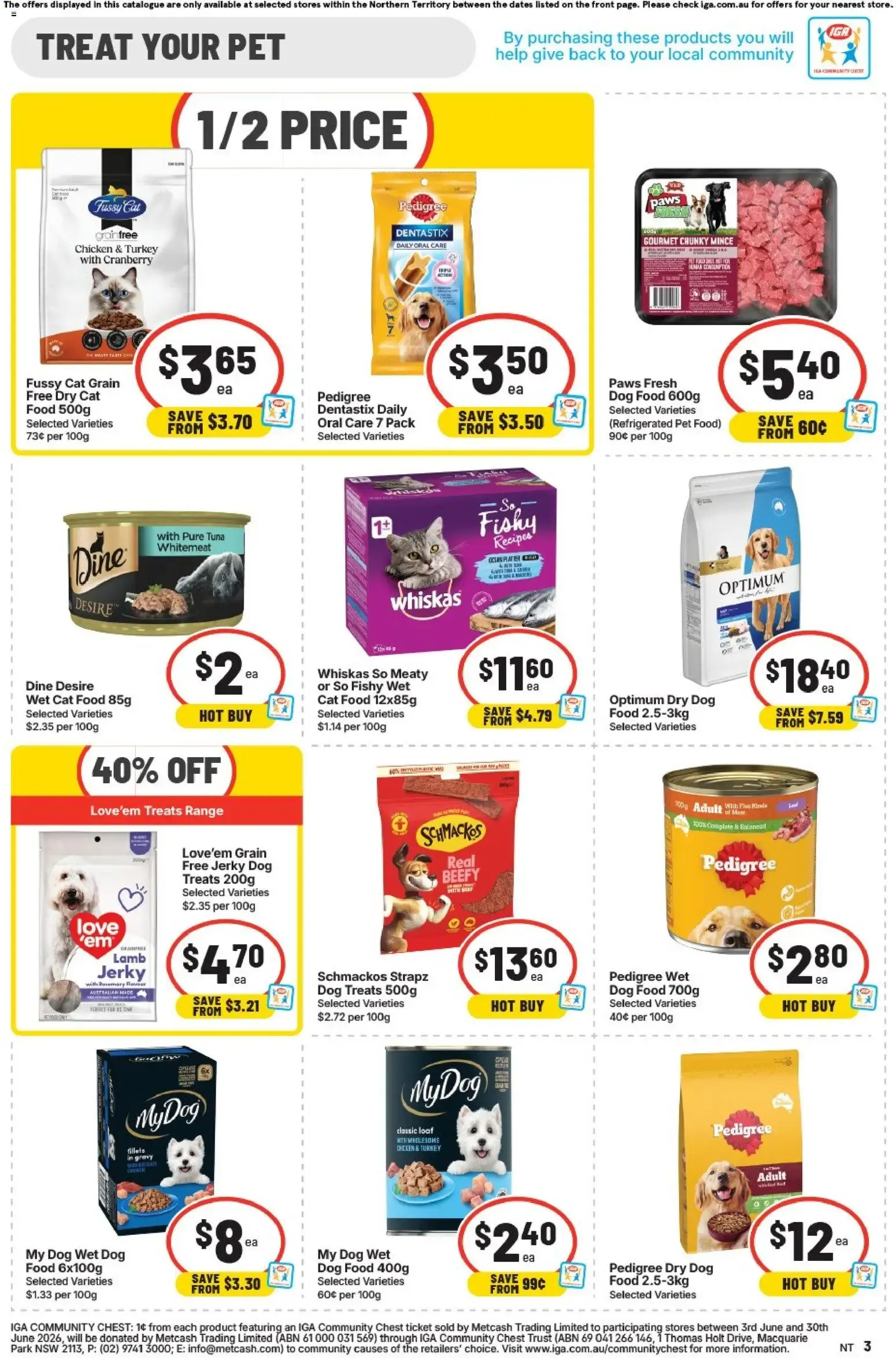 IGA catalogue valid from 24/06/2026 > Online Australia - Catalogue valid from 24 June to 30 June 2026 - page 4