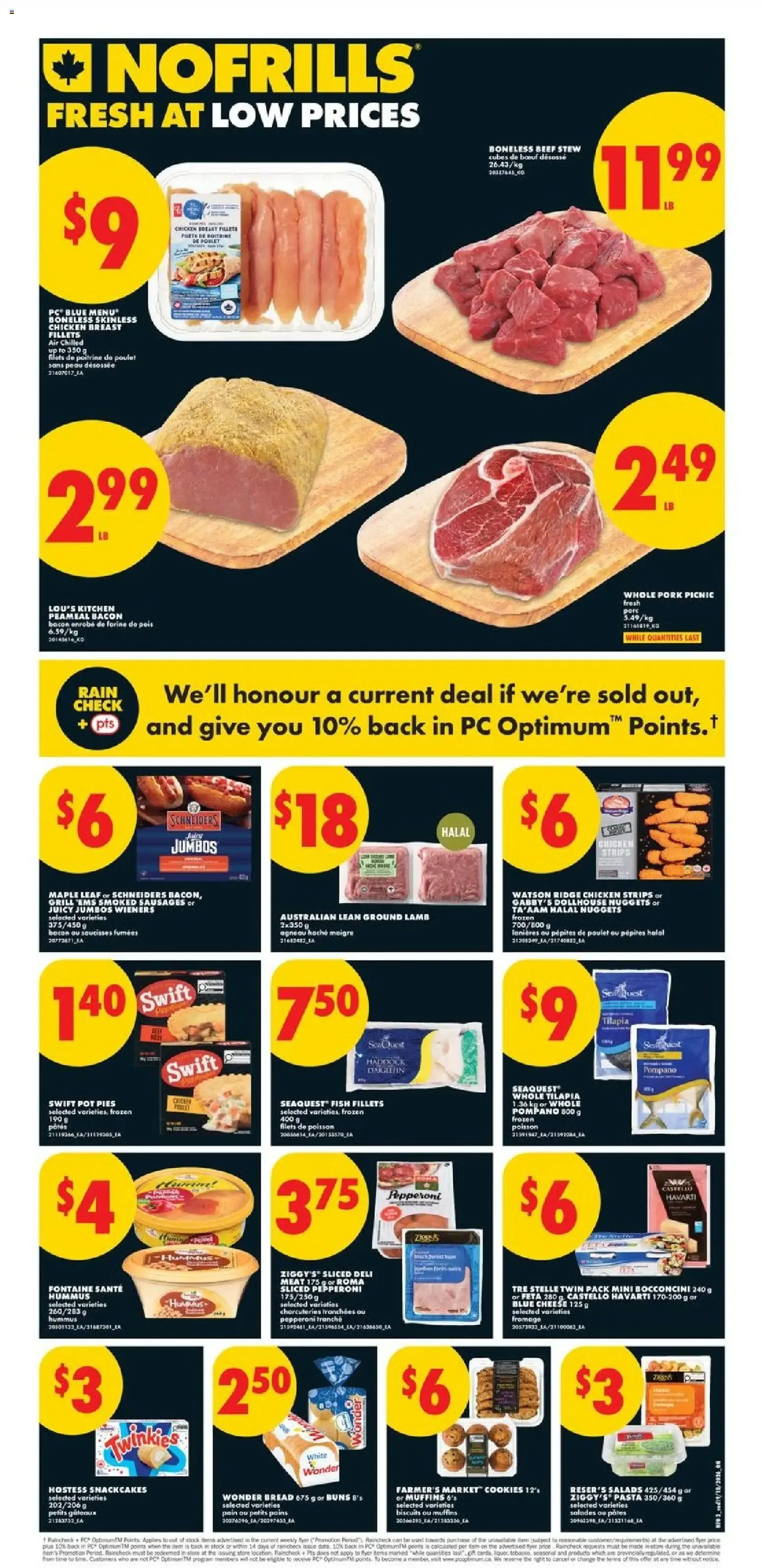 No Frills weekly flyer / circulaire from Oct 22, 2026 > weekly specials & deals from October 22 to October 28 2026 - flyer page 3