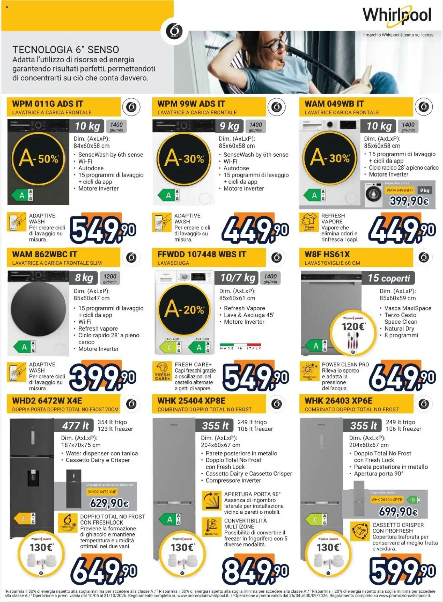 Settembre ti Sorprende da 7 settembre a 17 settembre di 2026 - Pagina del volantino 38